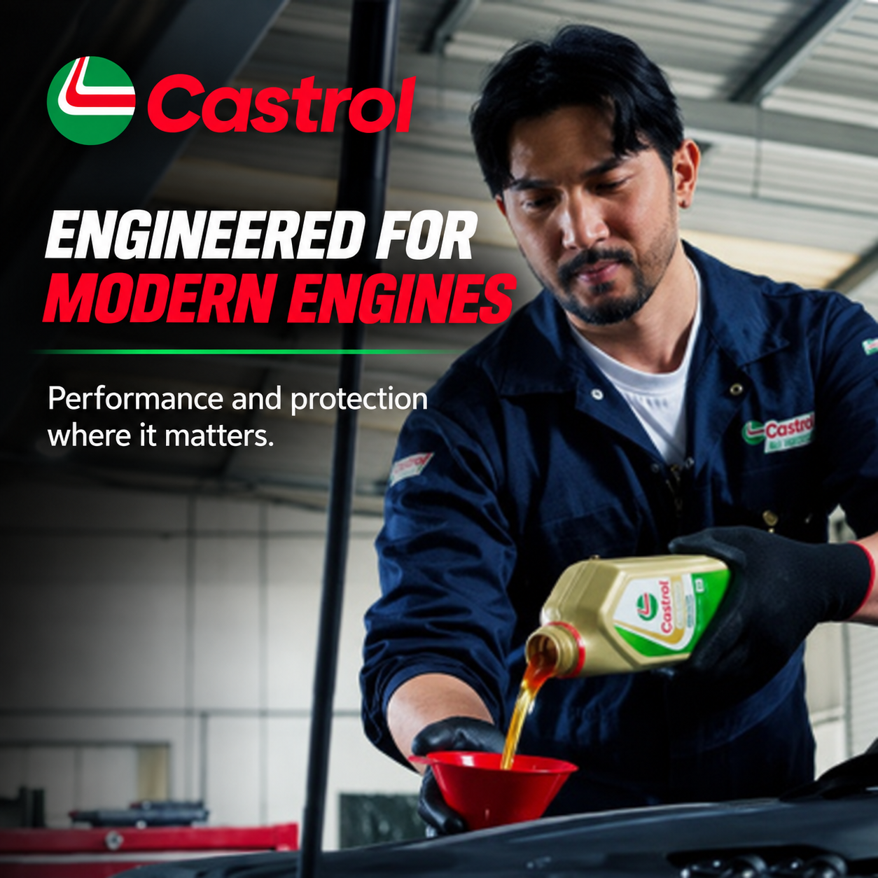 Castrol Engine Oil 1L 0W-30 15F67C