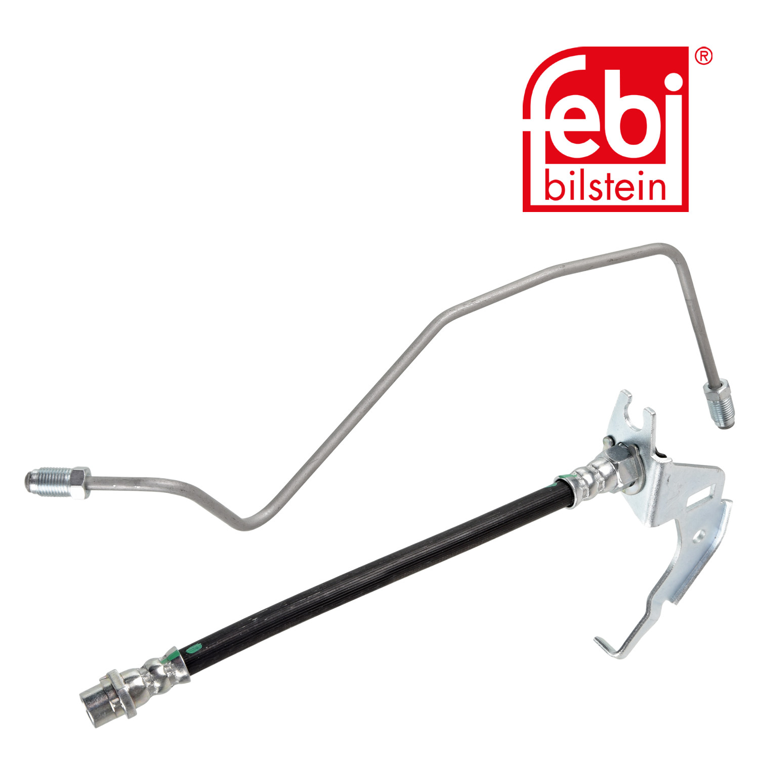 Febi Brake Hydraulic Hose Line Rear Right 170284
