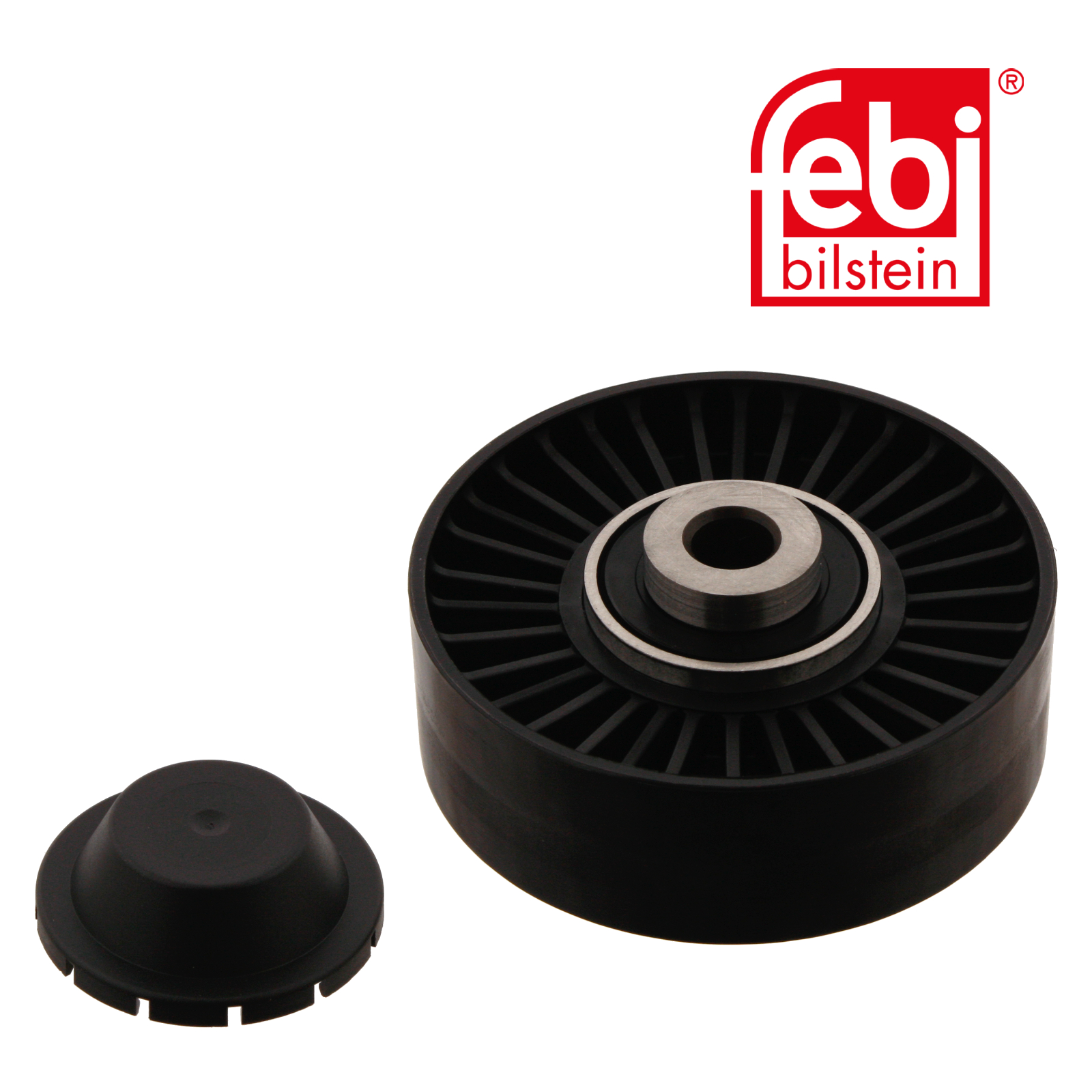 Febi V-Ribbed Belt Deflection/Guide Pulley 27247