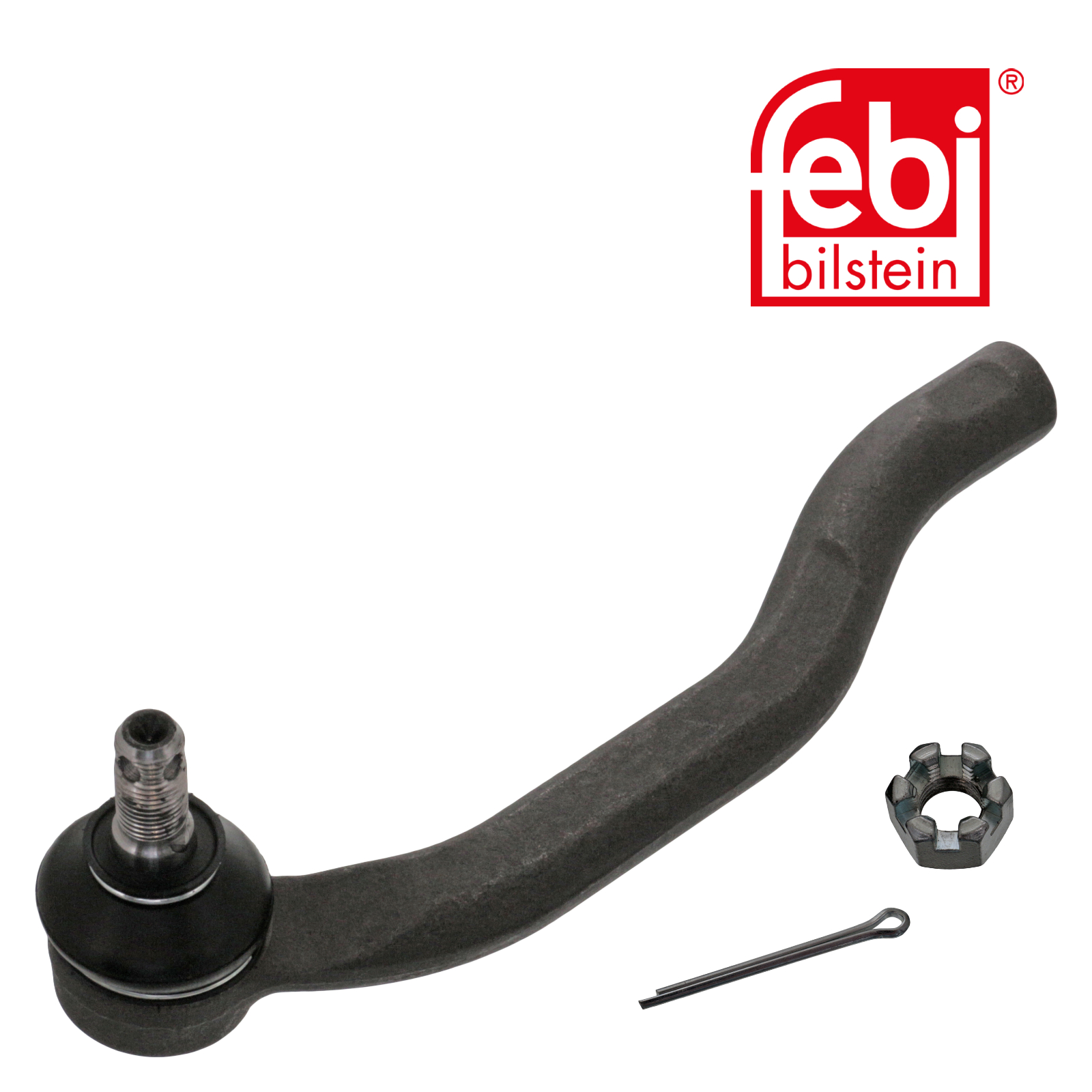 Febi Steering Tie Rod End Ball Joint Front Left 42213