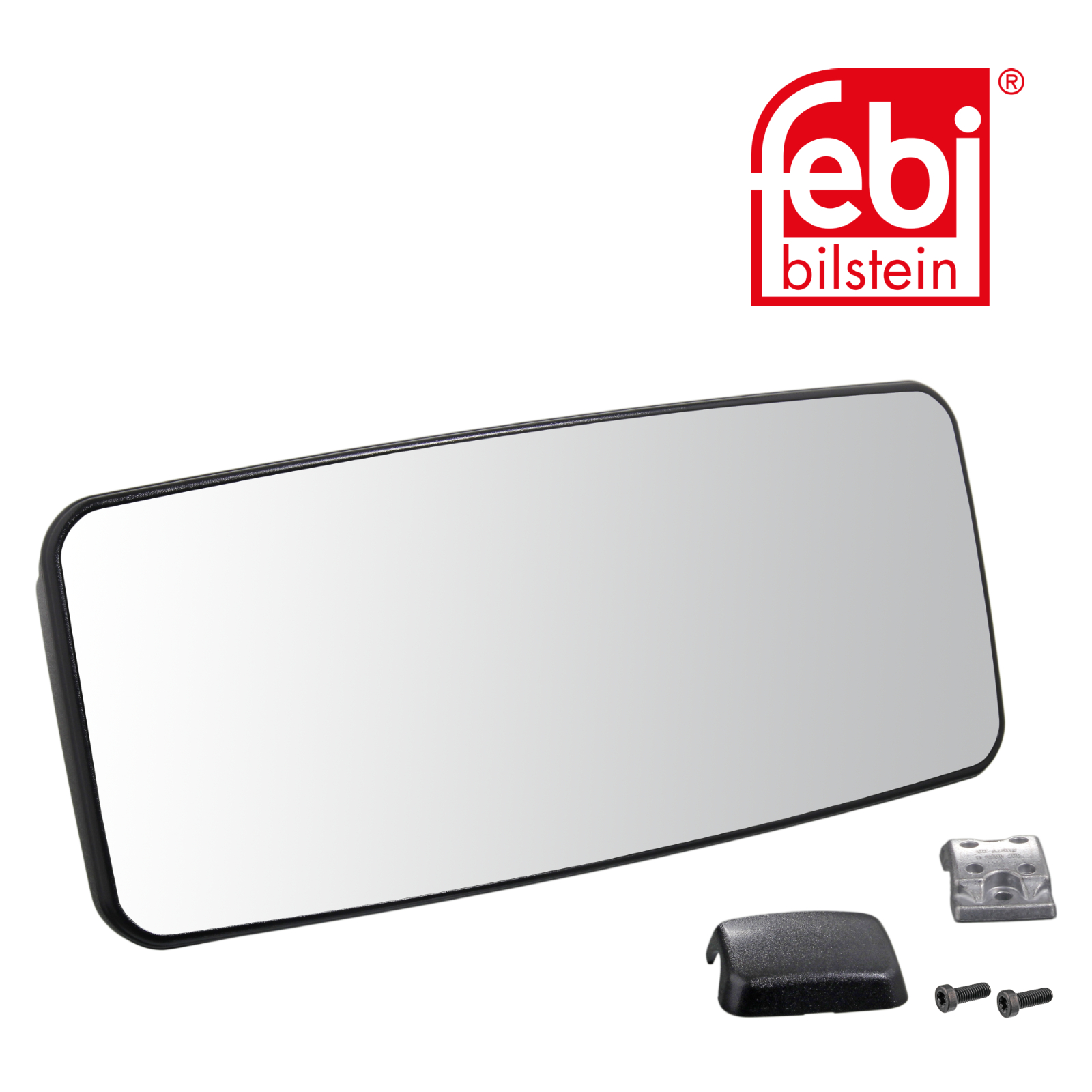 Febi Driver Cab Exterior Mirror Wide Thick 100116