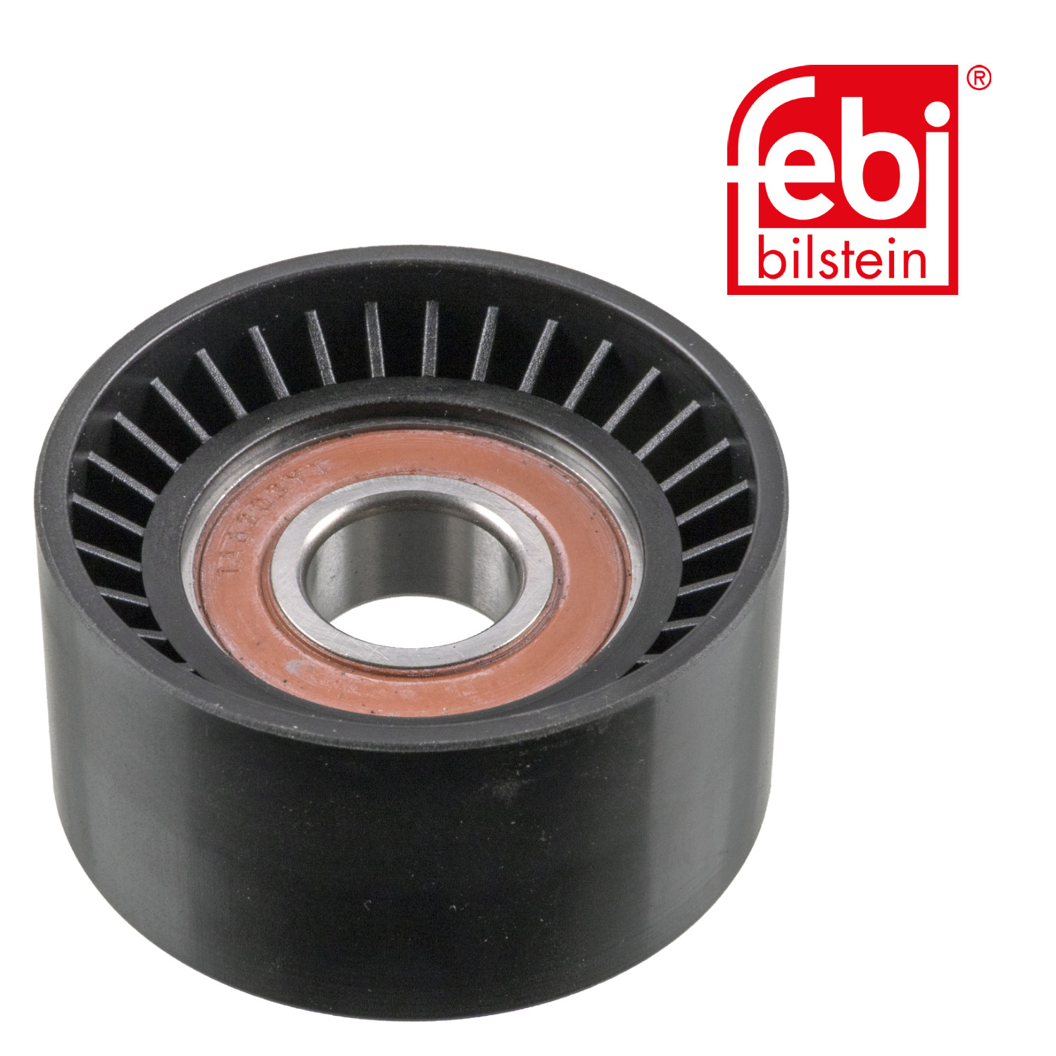 Febi V-Ribbed Belt Deflection/Guide Pulley 23397