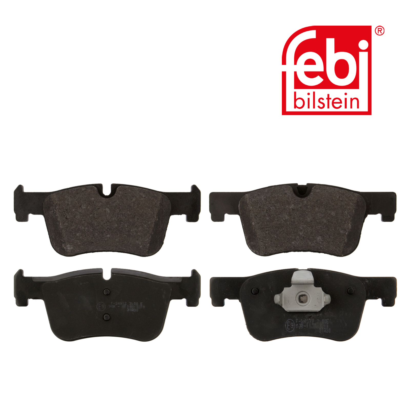 Febi Front Brake Pad Set 16884