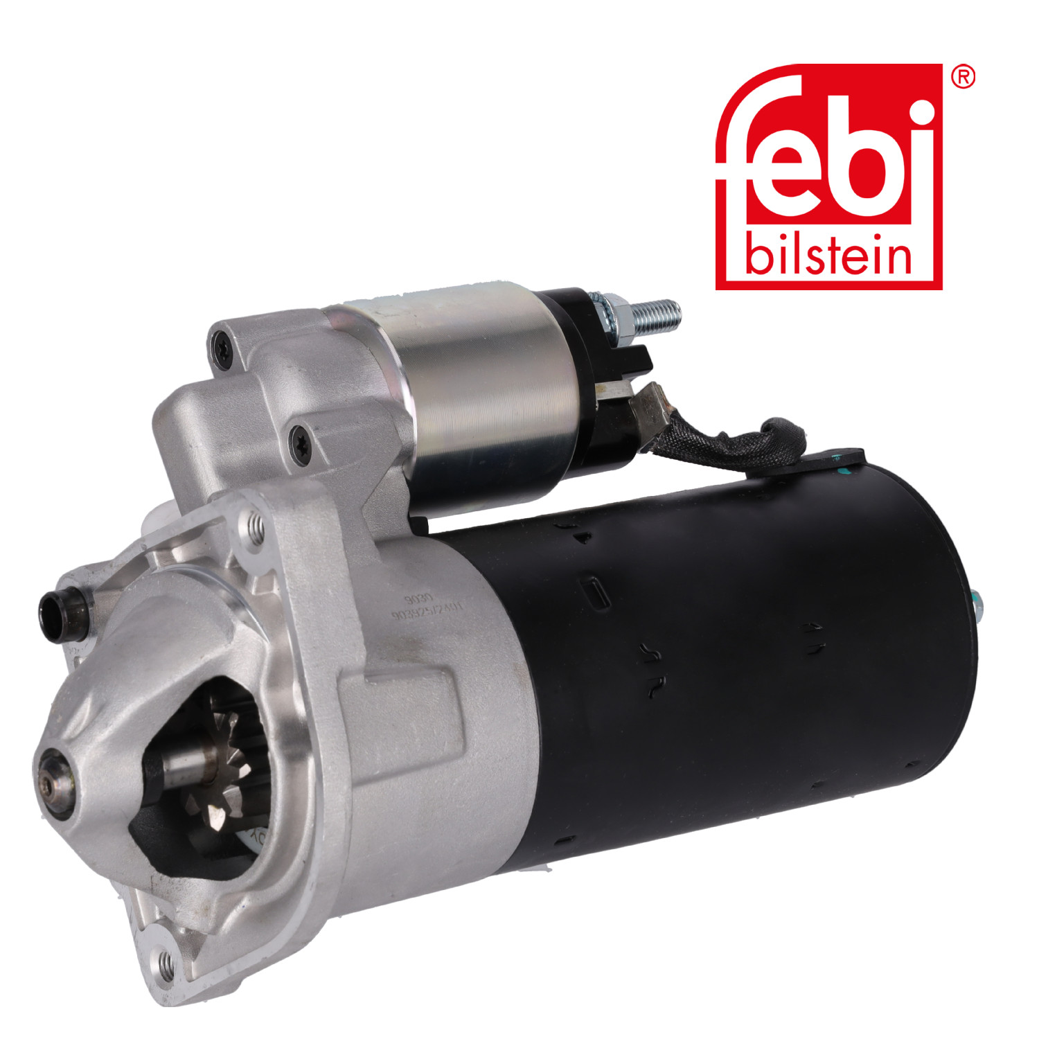 Febi Starter Motor 12V 2.5kW 9 Teeth 101614