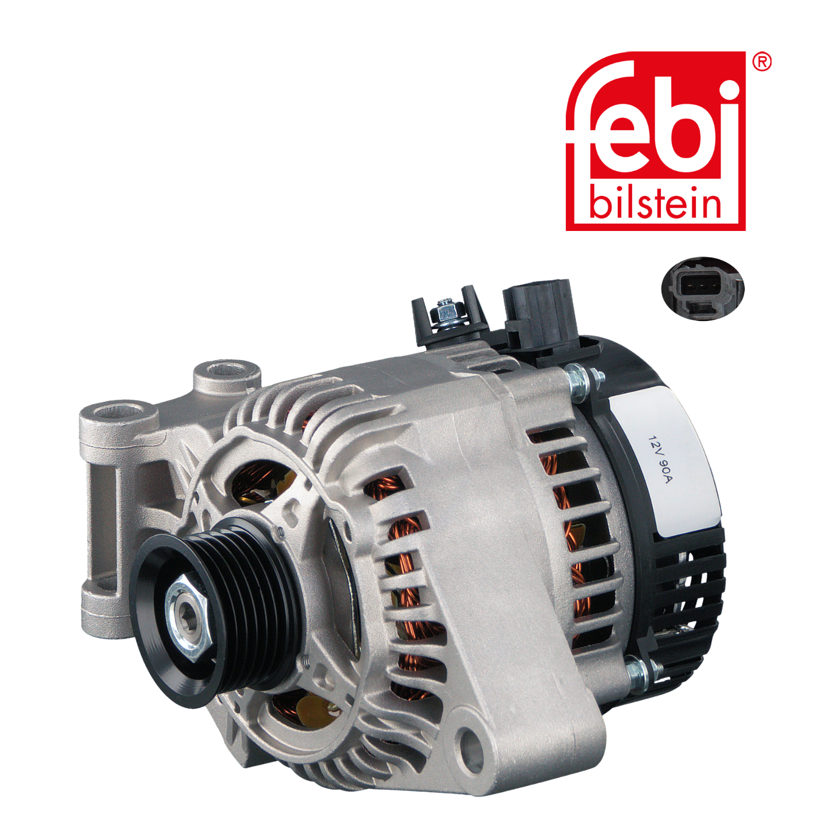 Febi Car Alternator 12V 101534