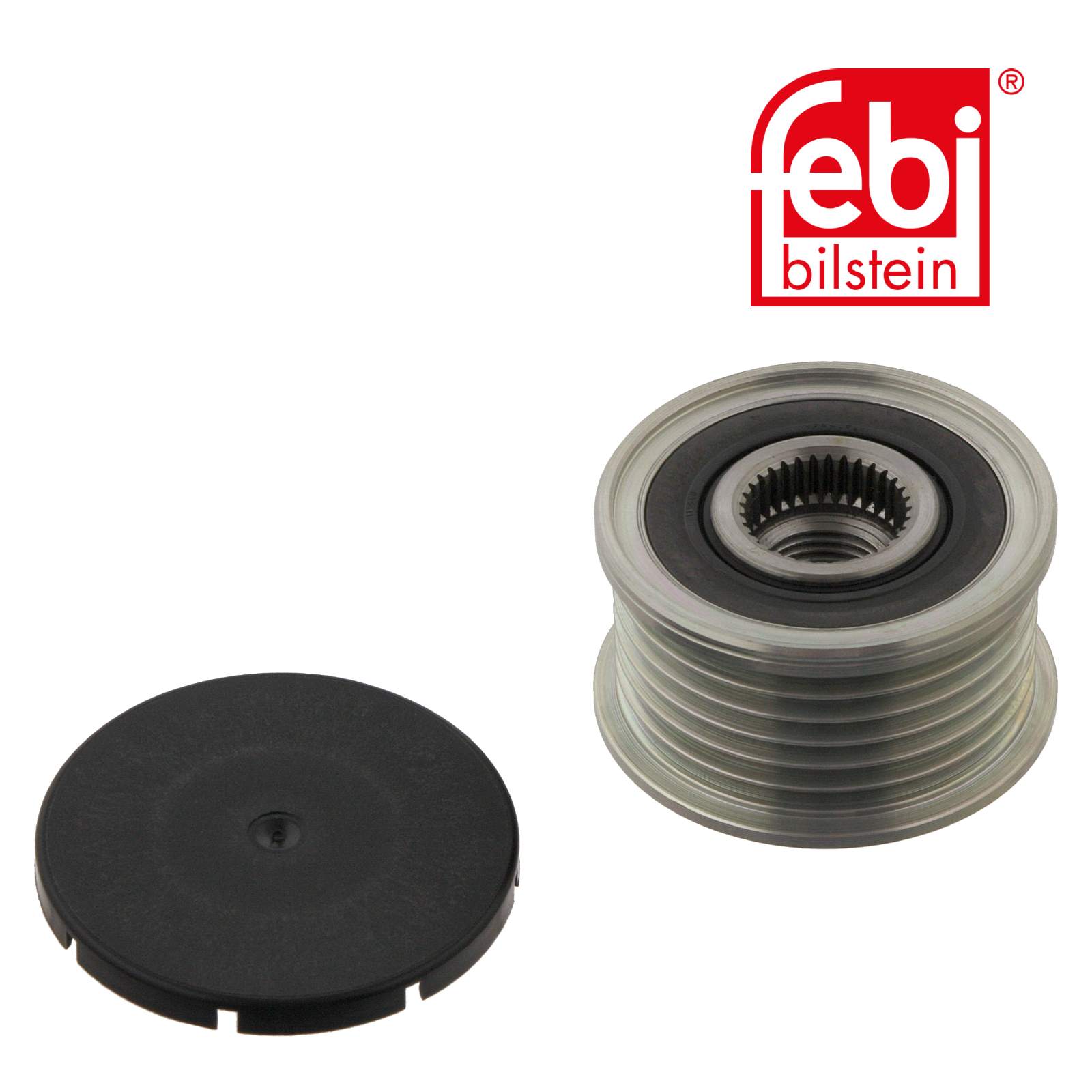 Febi Alternator Overrunning Freewheel Clutch 31385