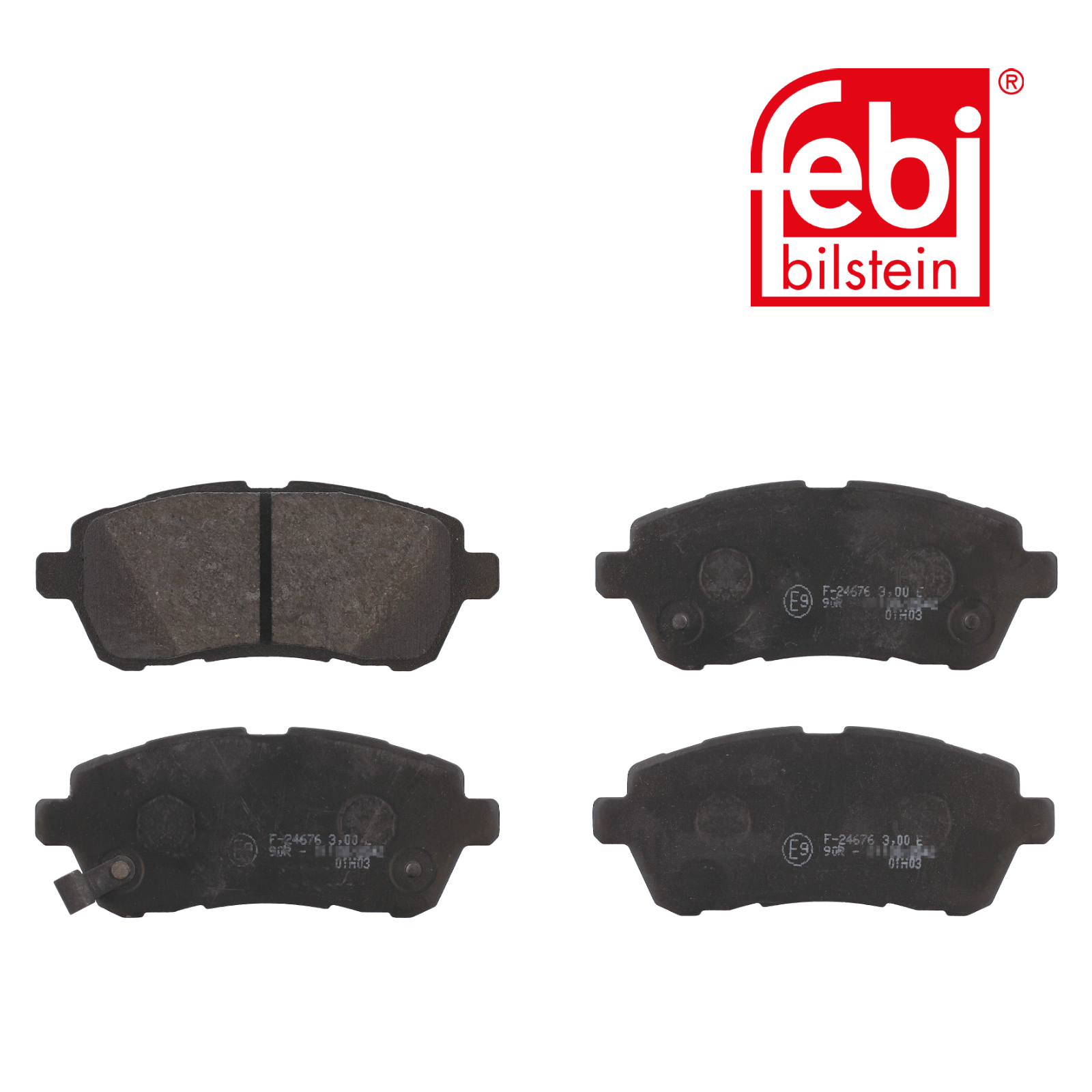 Febi Front Brake Pad Set 16771