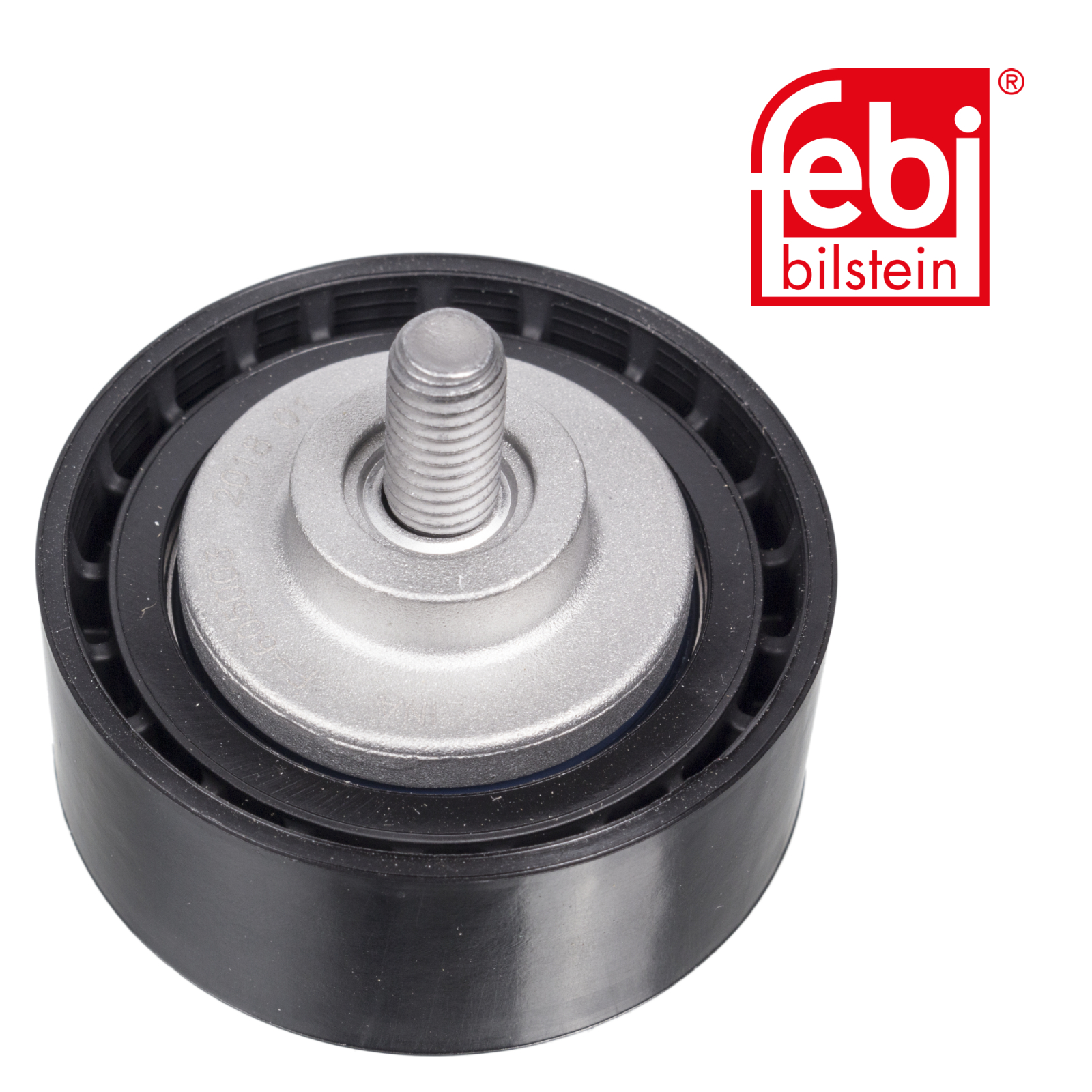 Febi V-Ribbed Belt Deflection/Guide Pulley 100239