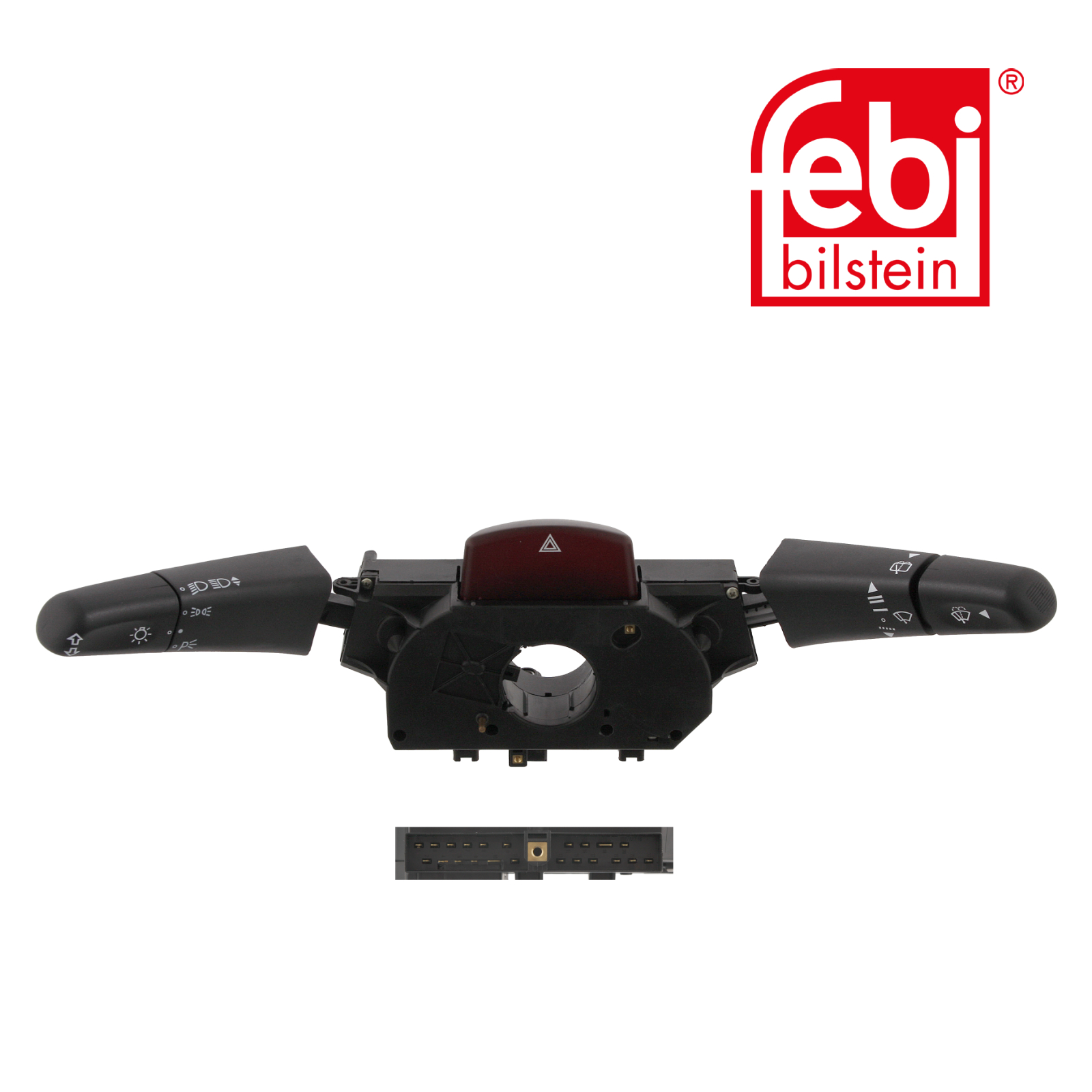 Febi Steering Column Switch 22 Connectors 31203
