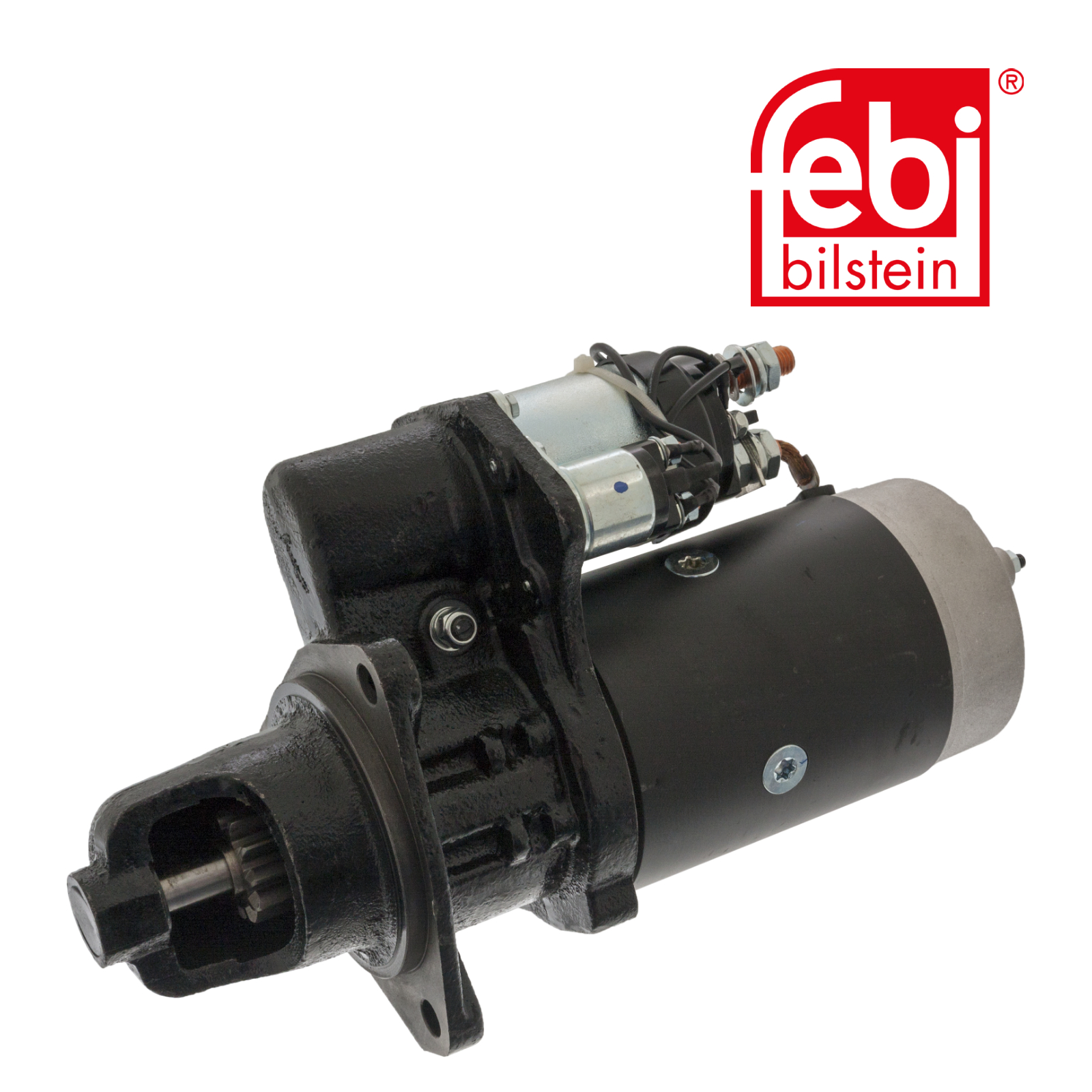 Febi Starter Motor 24V 6.2kW 11 Teeth 48978