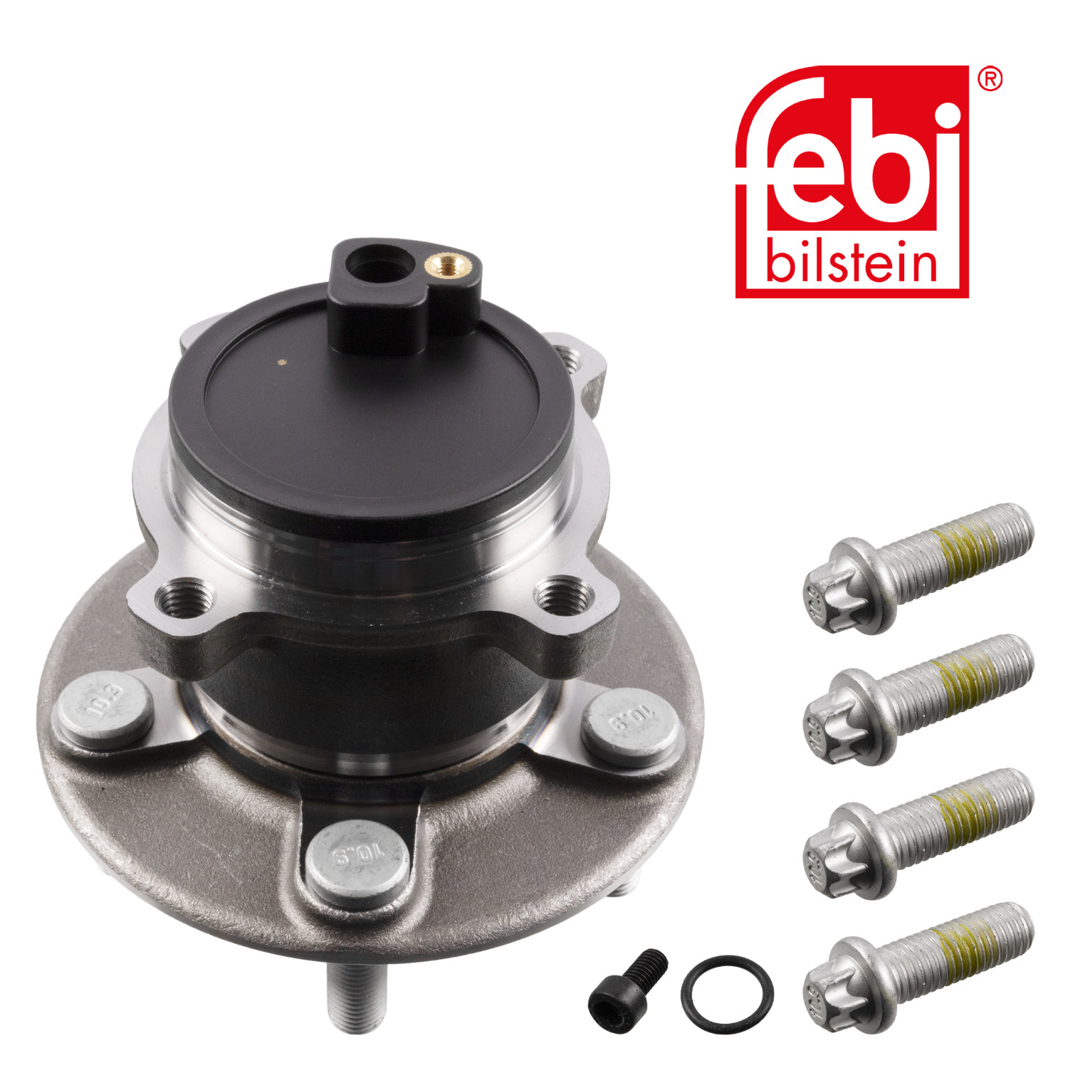 Febi Wheel Bearing Kit Rear Right 74mm 32598