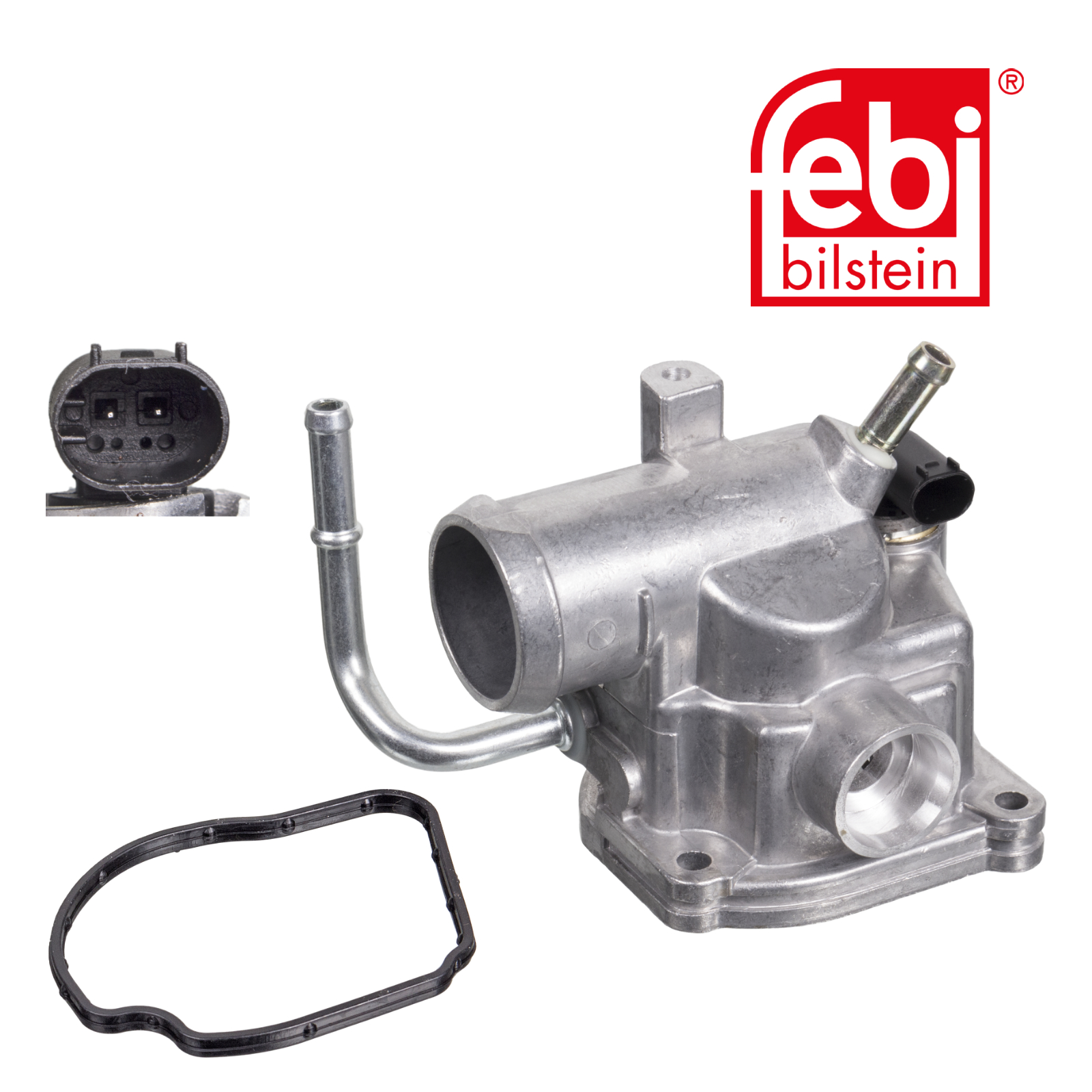 Febi Thermostat Housing Cover 39270
