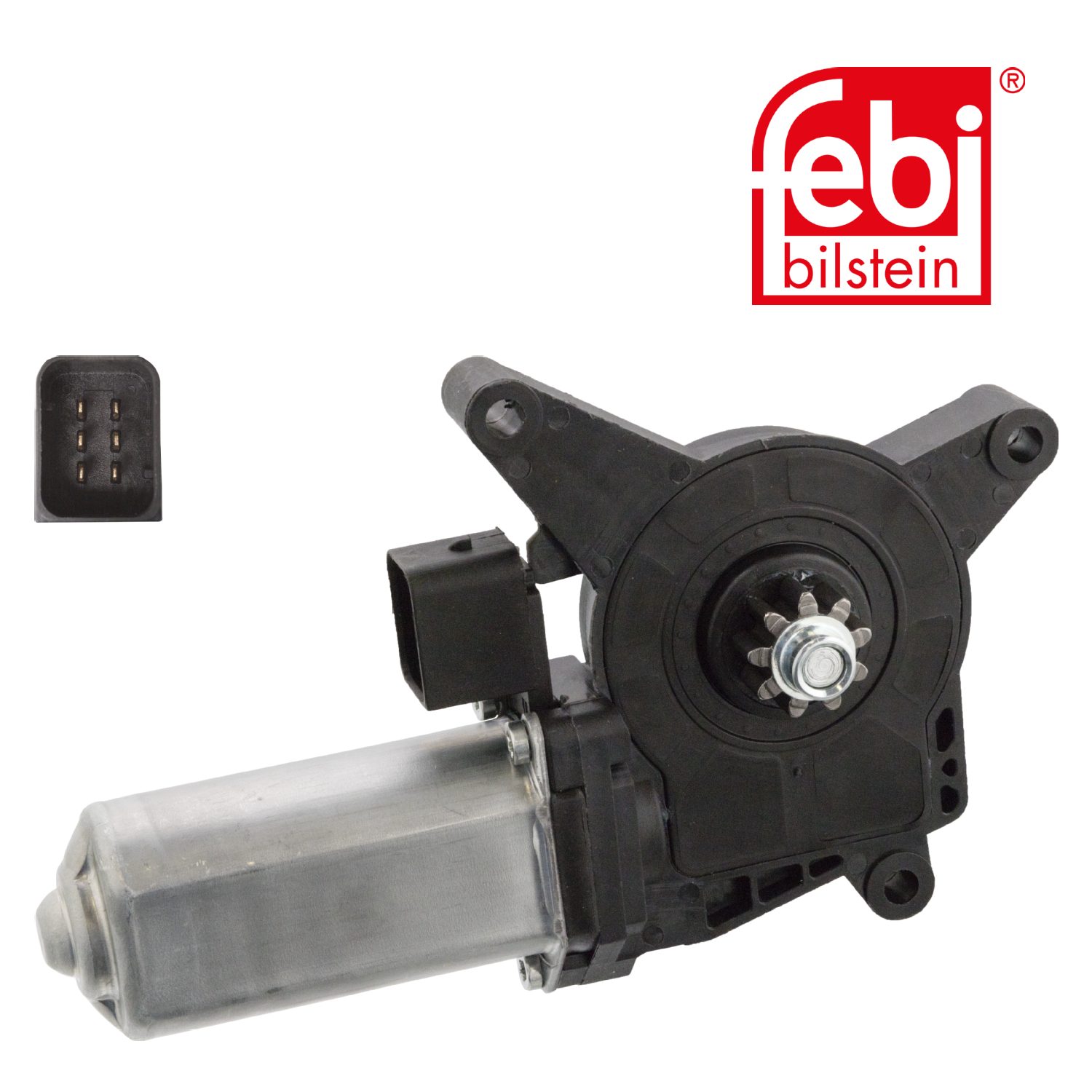 Febi Window Regulator Electric Motor Right 107656