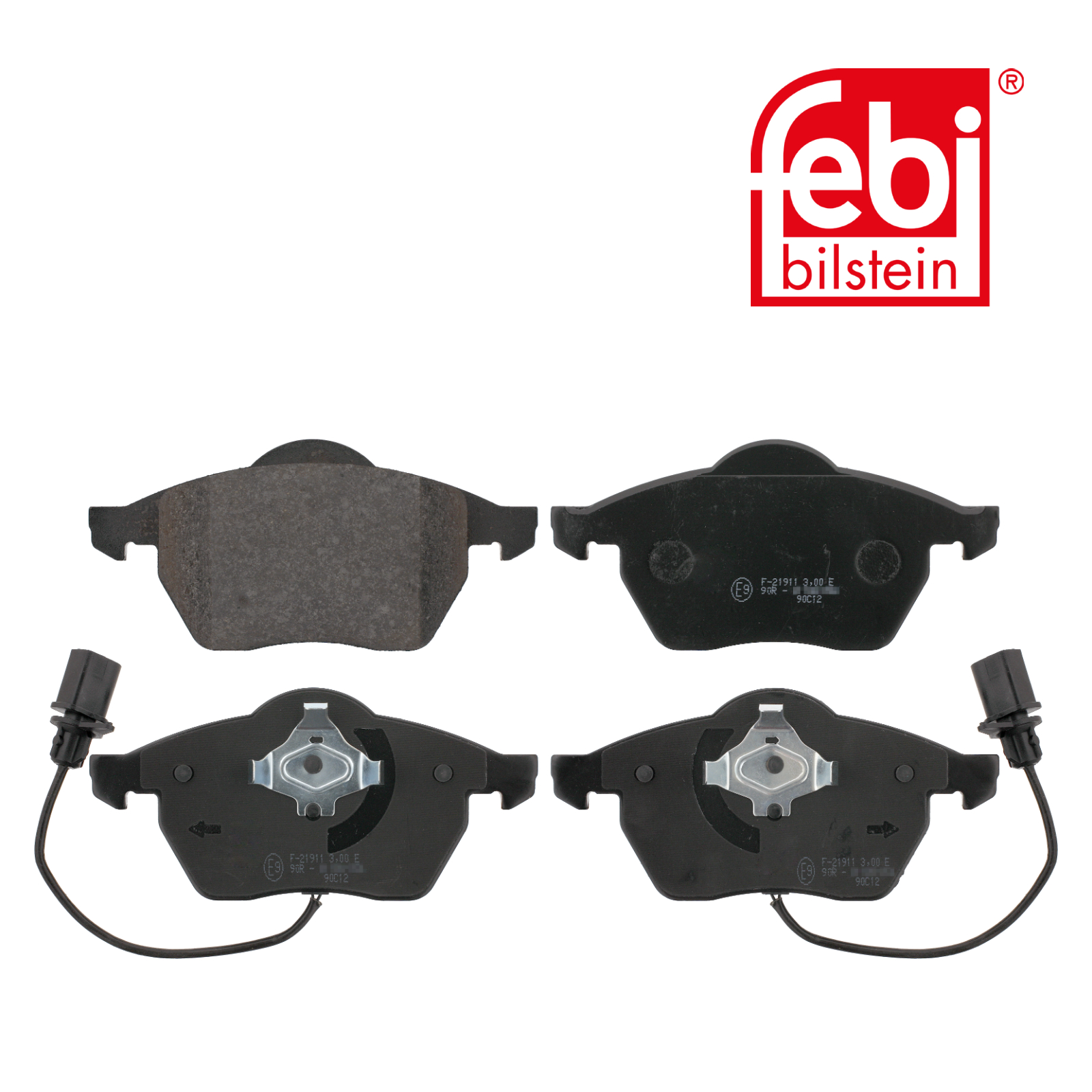 Febi Front Brake Pad Set 16447