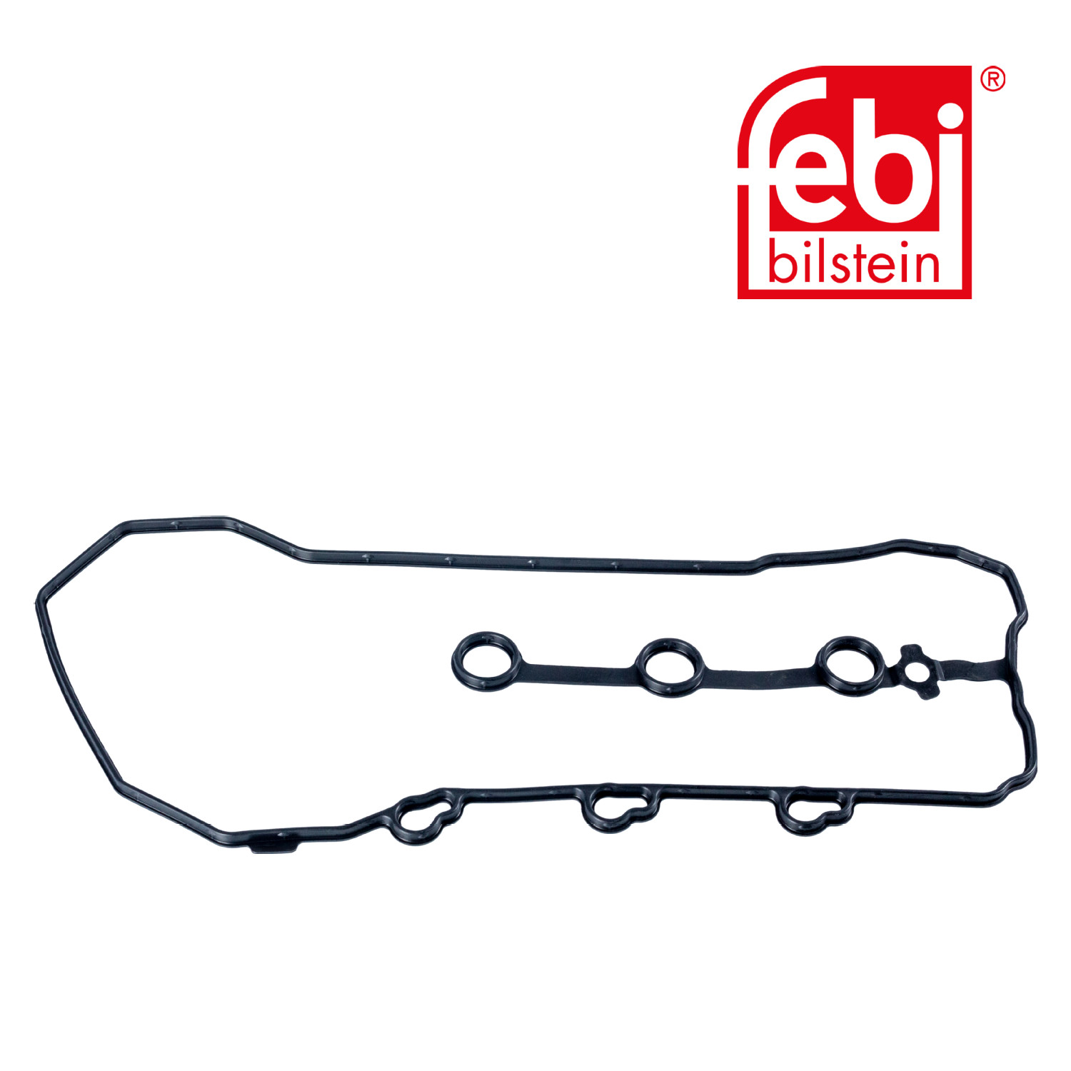 Febi Cylinder Head Cover Gasket ACM (Polyacrylate) 107962