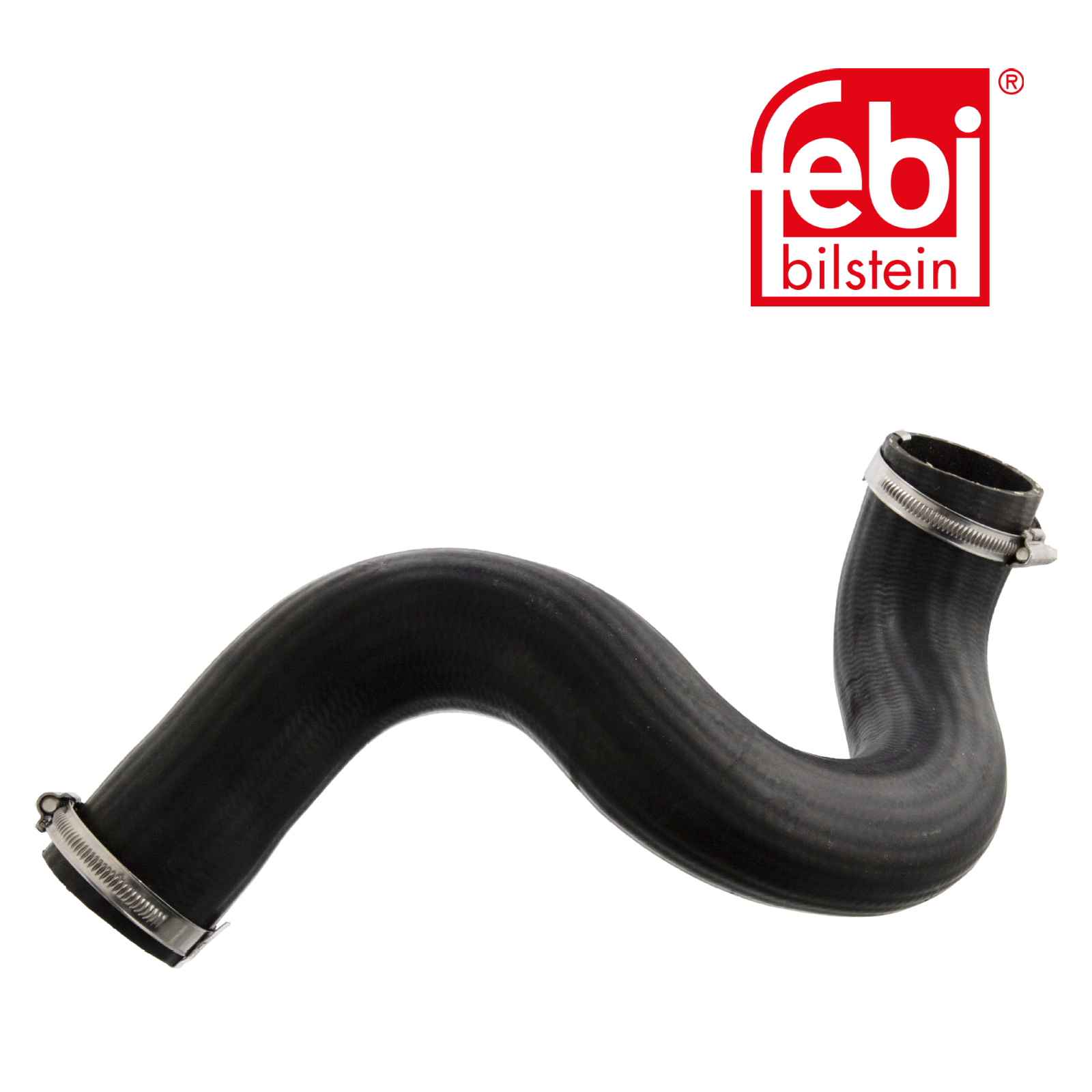 Febi Intercooler Turbo Charge Air Hose Upper 103108