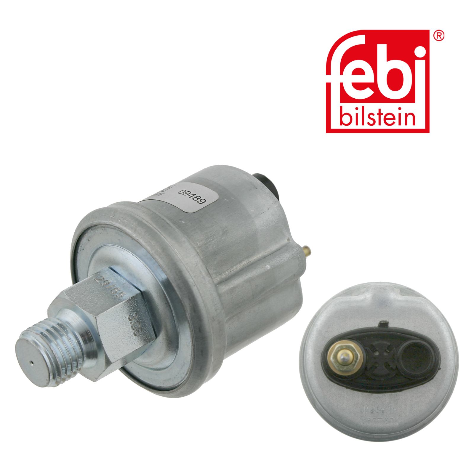 Febi Oil Pressure Sensor 1 Connectors 09489