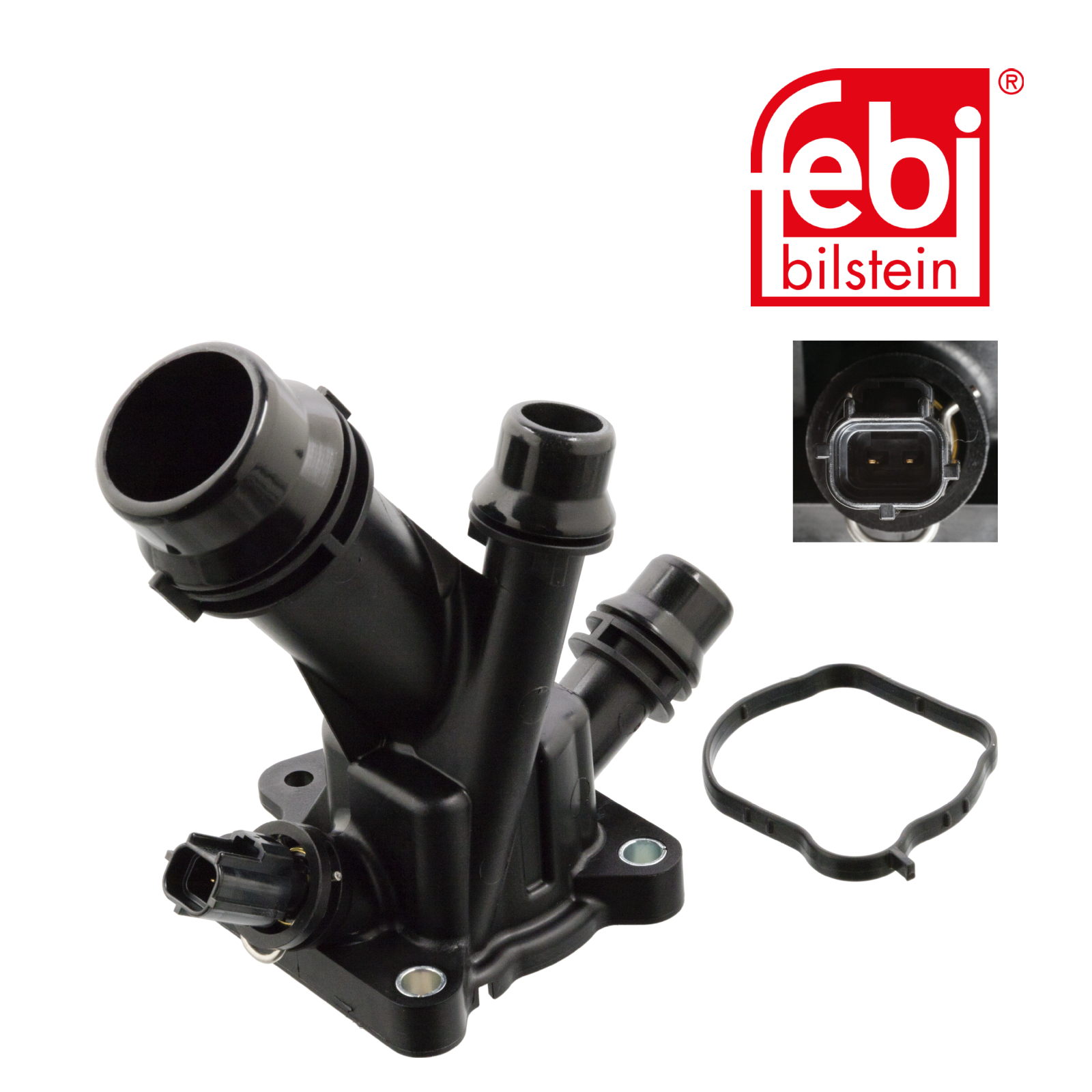 Febi Thermostat,Coolant 104762