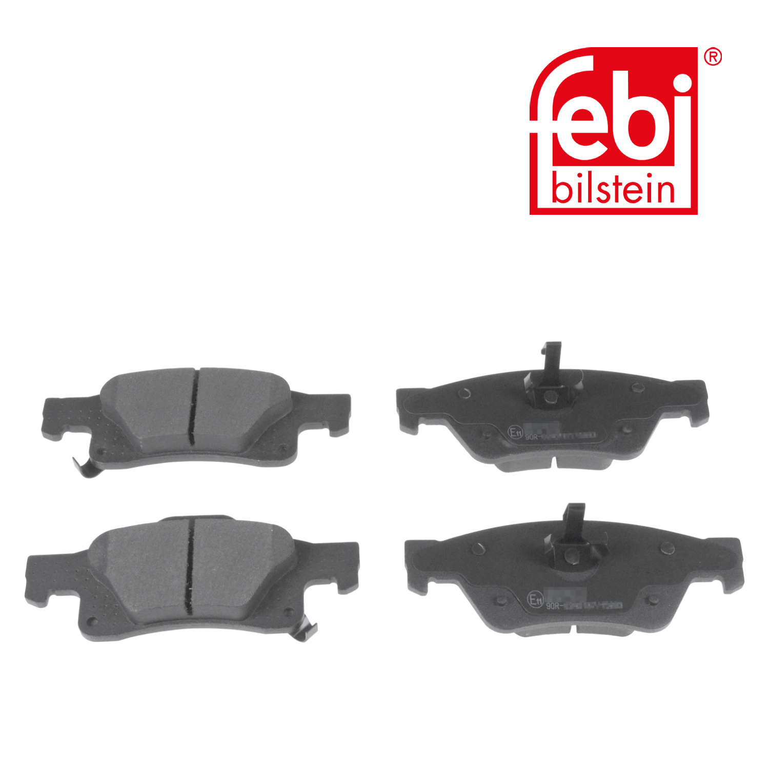Febi Rear Brake Pad Set 116311