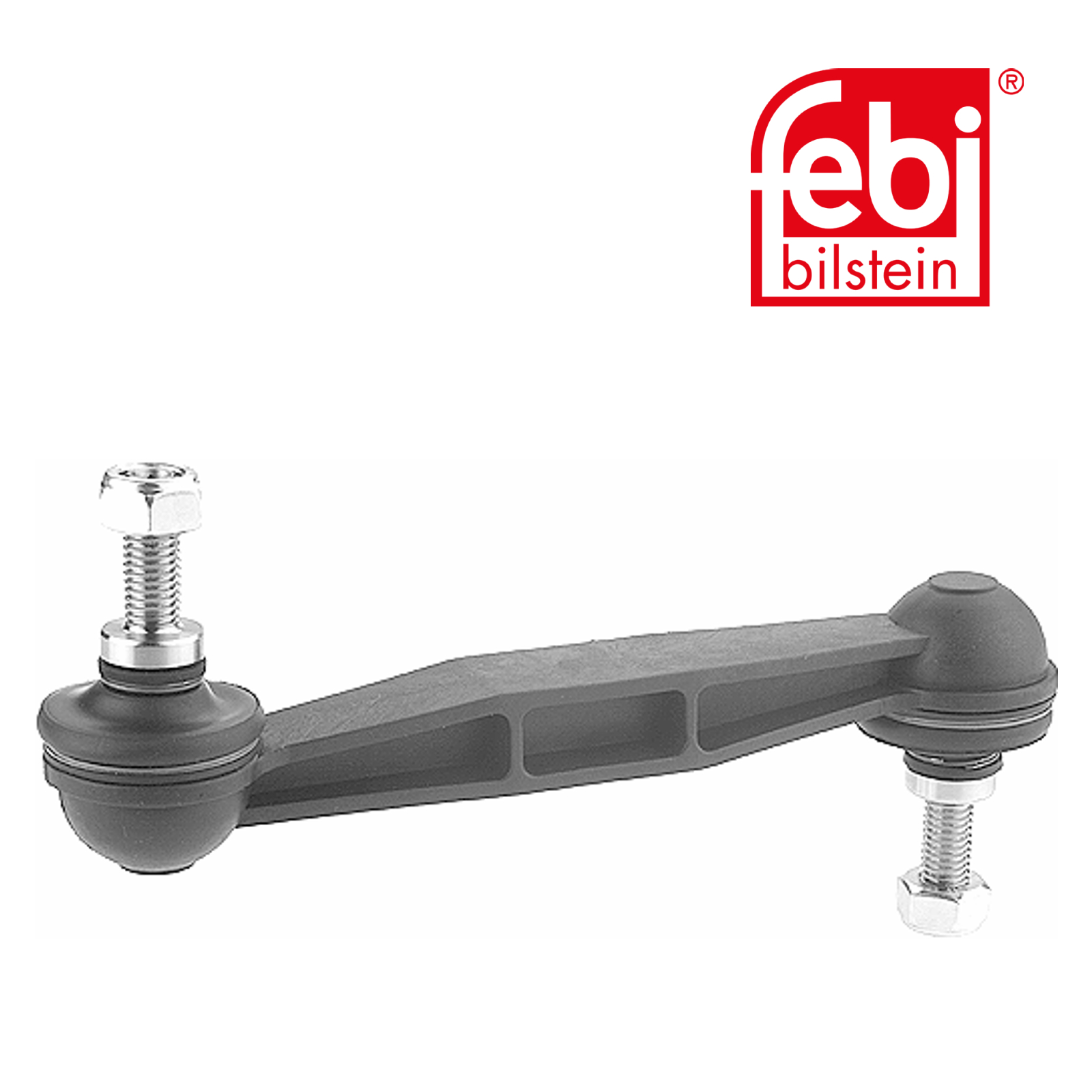 Febi Stabiliser Bar Link Coupling Rod Rear 19117