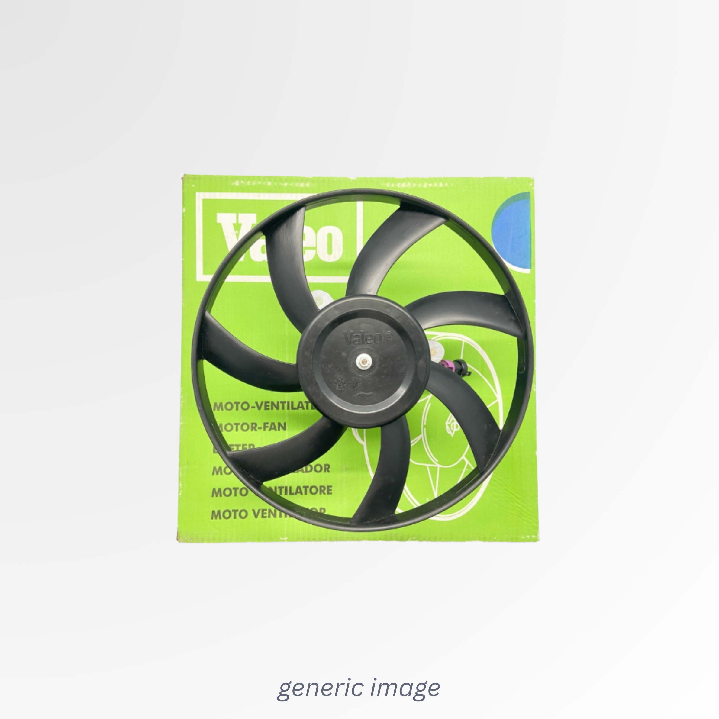 Valeo Engine Cooling Fan 696344