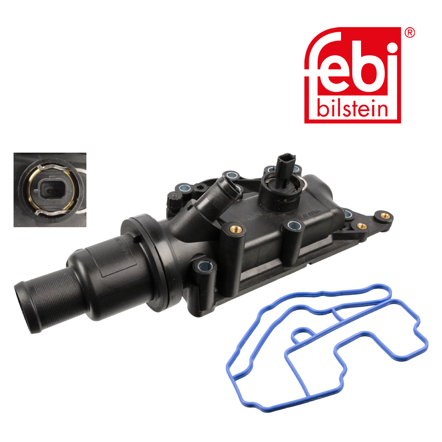 Febi Thermostat,Coolant 108756