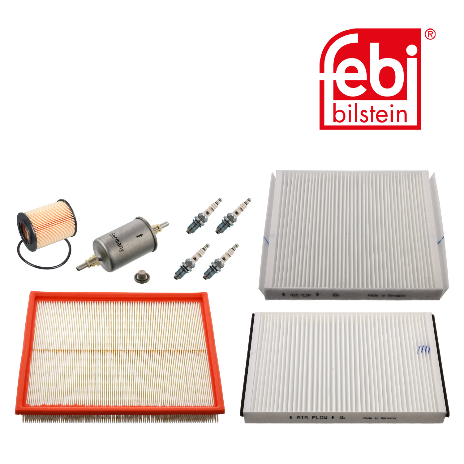 Febi Maintenance Service Parts Set 37561