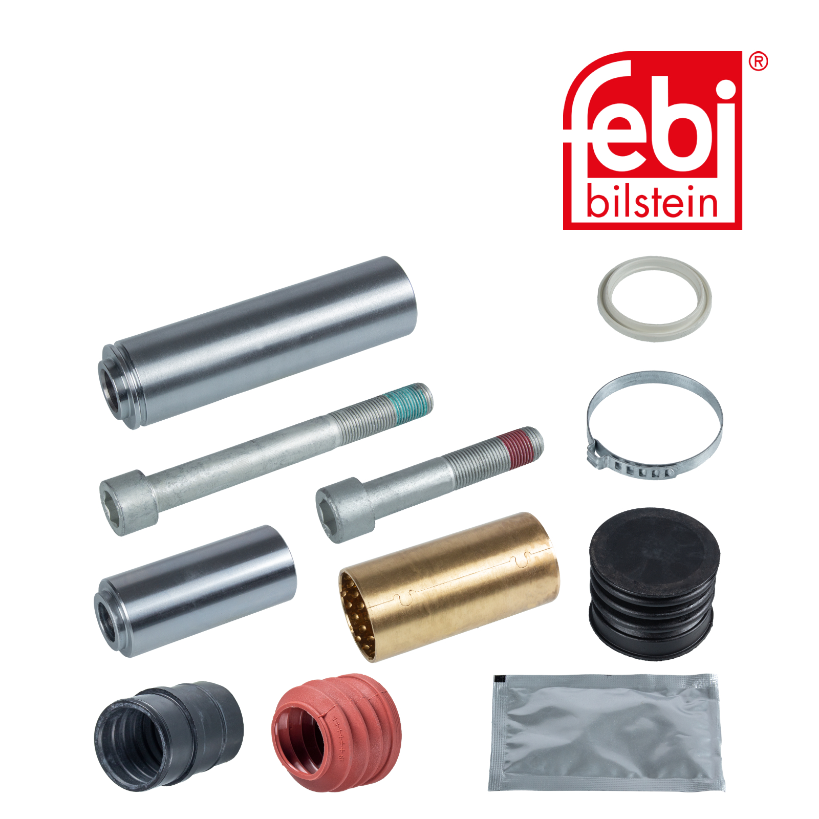 Febi Brake Caliper Repair Kit Front 107241