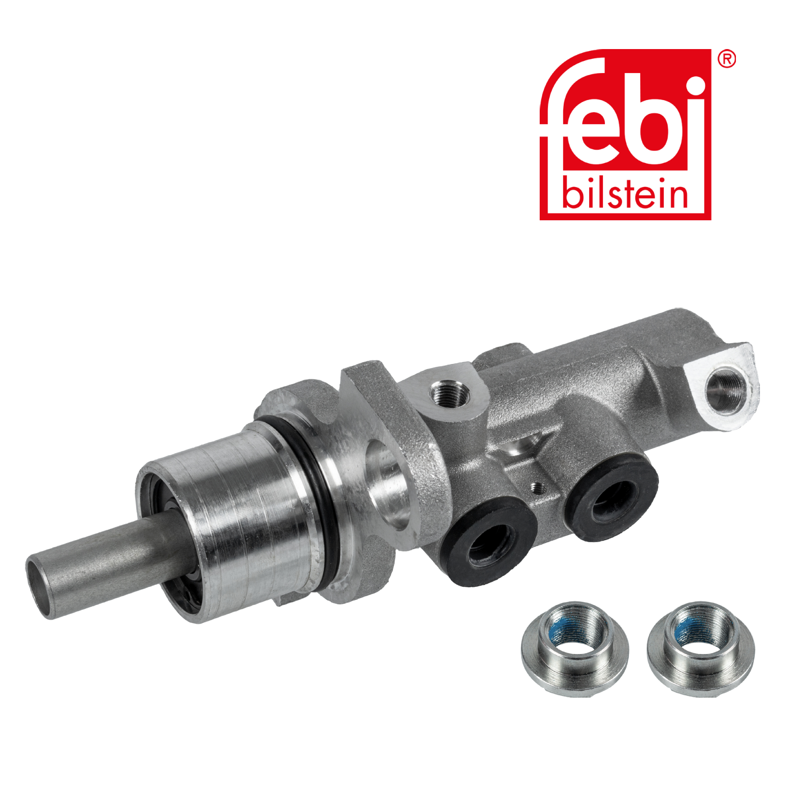 Febi Brake Master Cylinder Hydraulic Assembly 109477