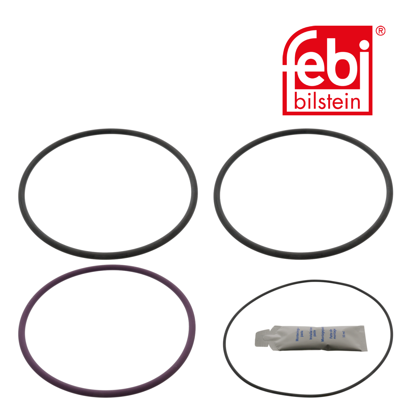 Febi Cylinder Liner Gasket Set 2mm Thick 11758