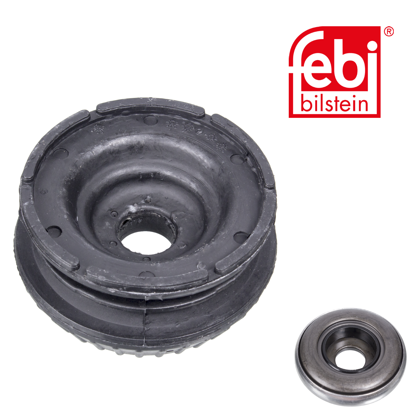 Febi Front Repair Kit Suspension Strut Support Mount 09181