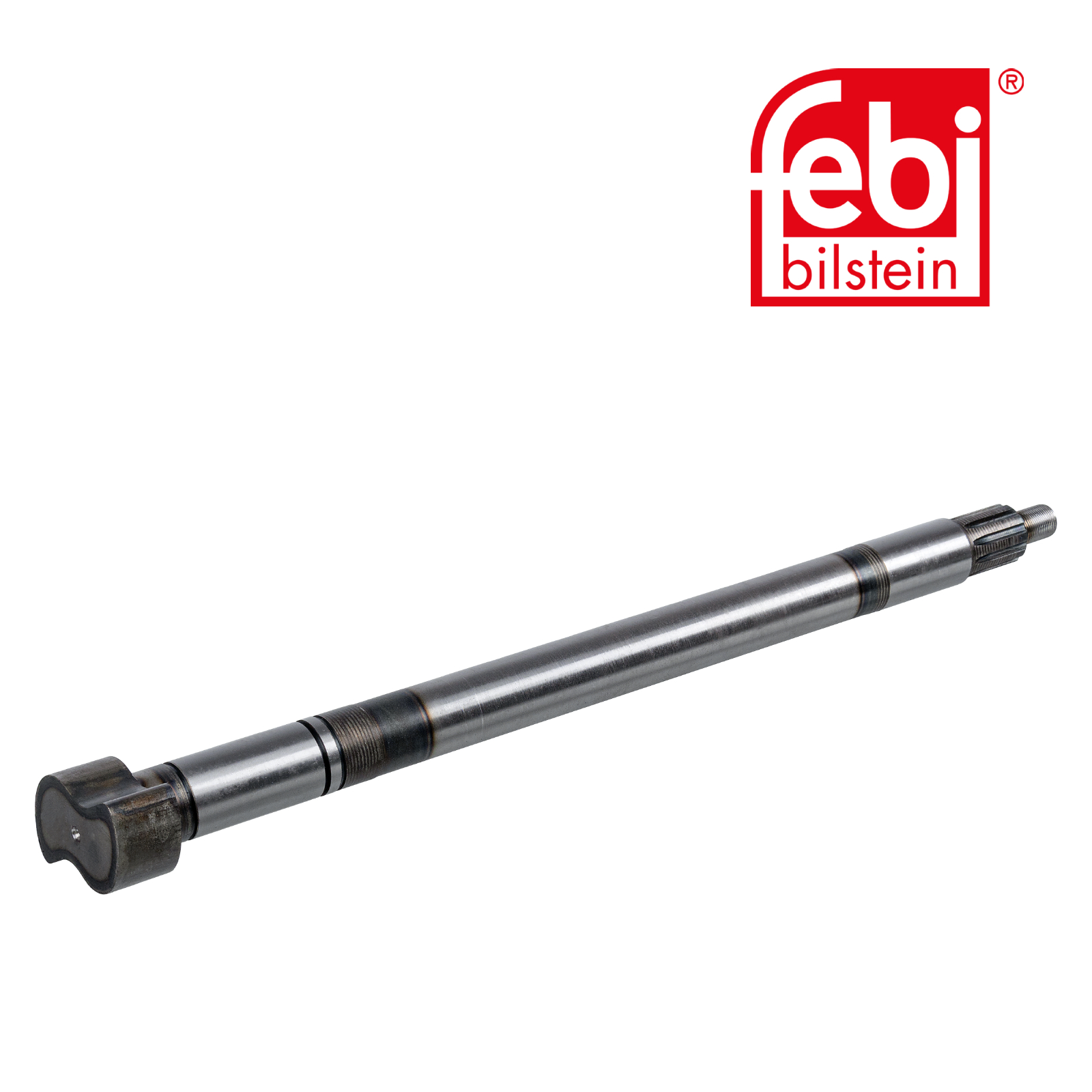 Febi Drum Brake Brake Shaft 108mm OD Right 01339