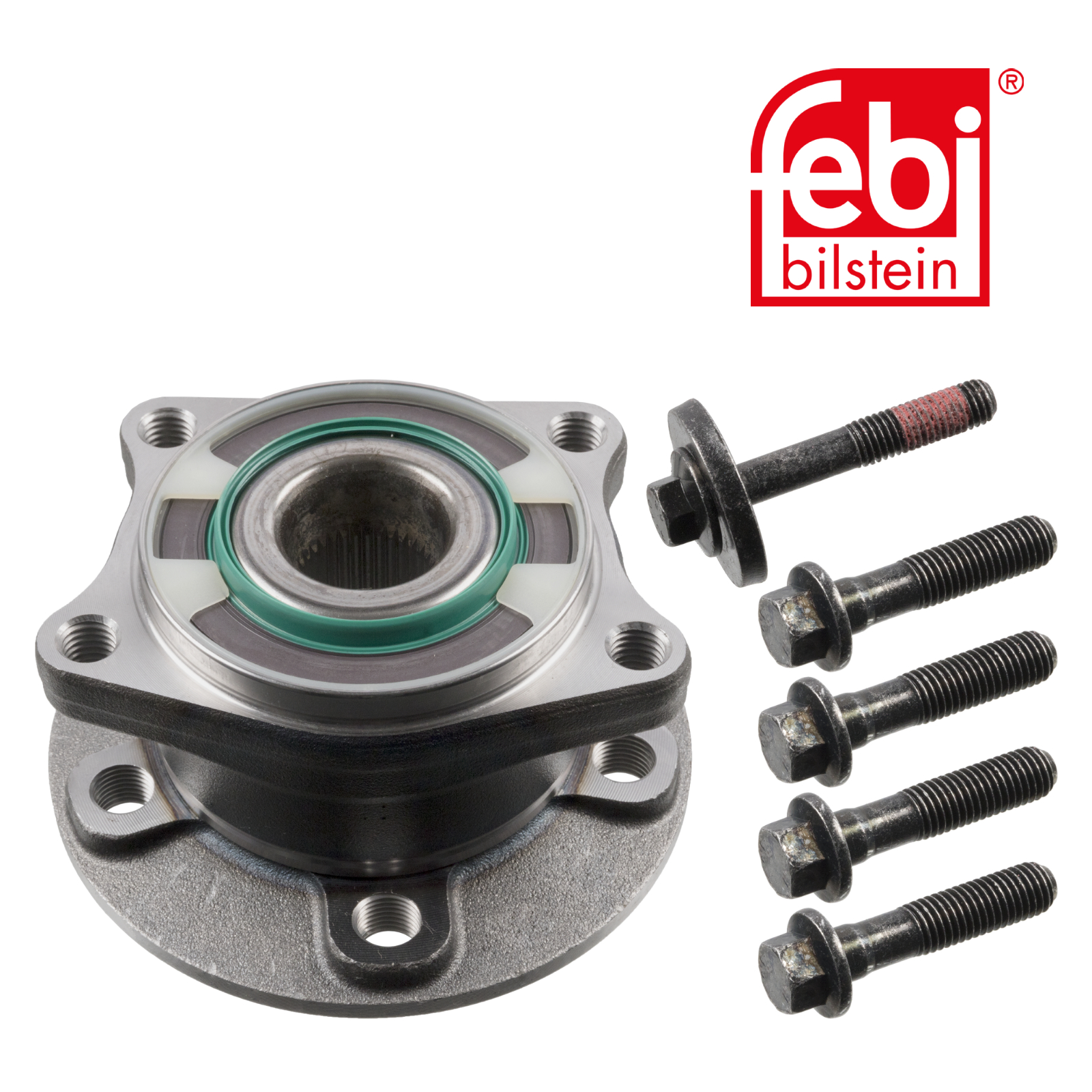 Febi Wheel Bearing Kit Rear Right 136mm 101106