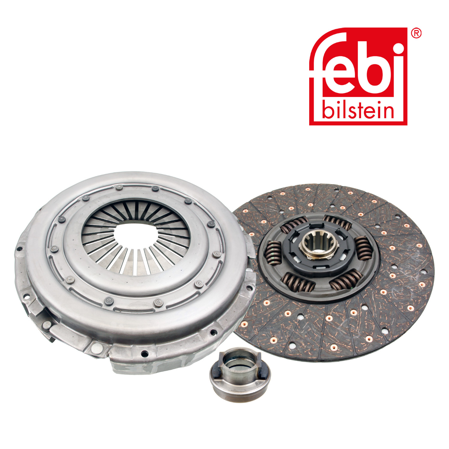 Febi Clutch Kit Set 3pc 362mm 177050