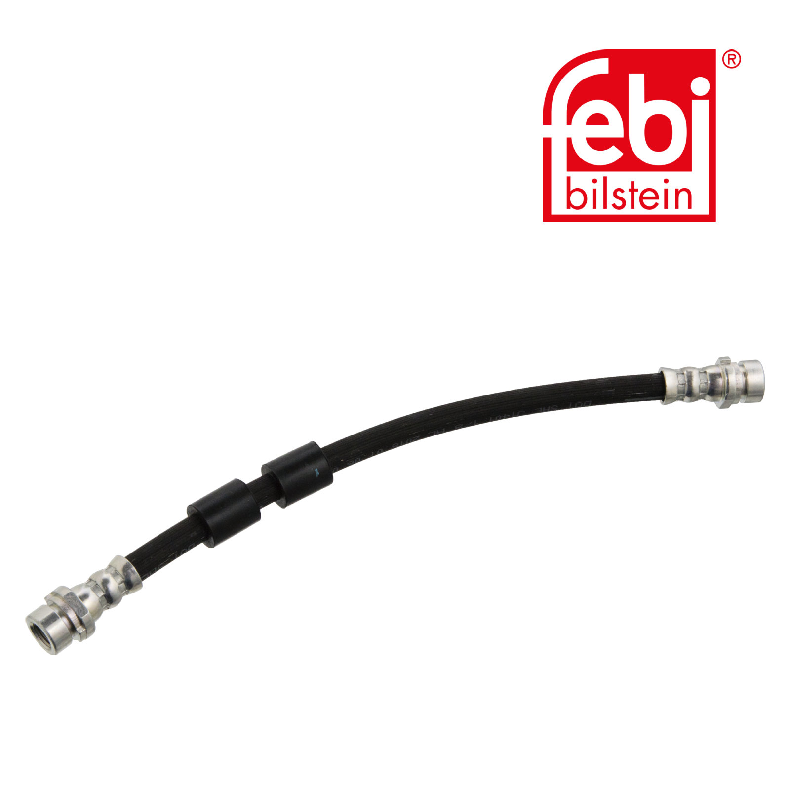 Febi Brake Hydraulic Hose Line Rear Right 104236