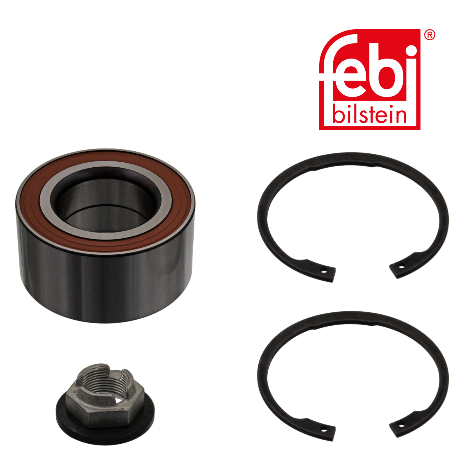 Febi Wheel Bearing Kit Front Right 75mm 19265