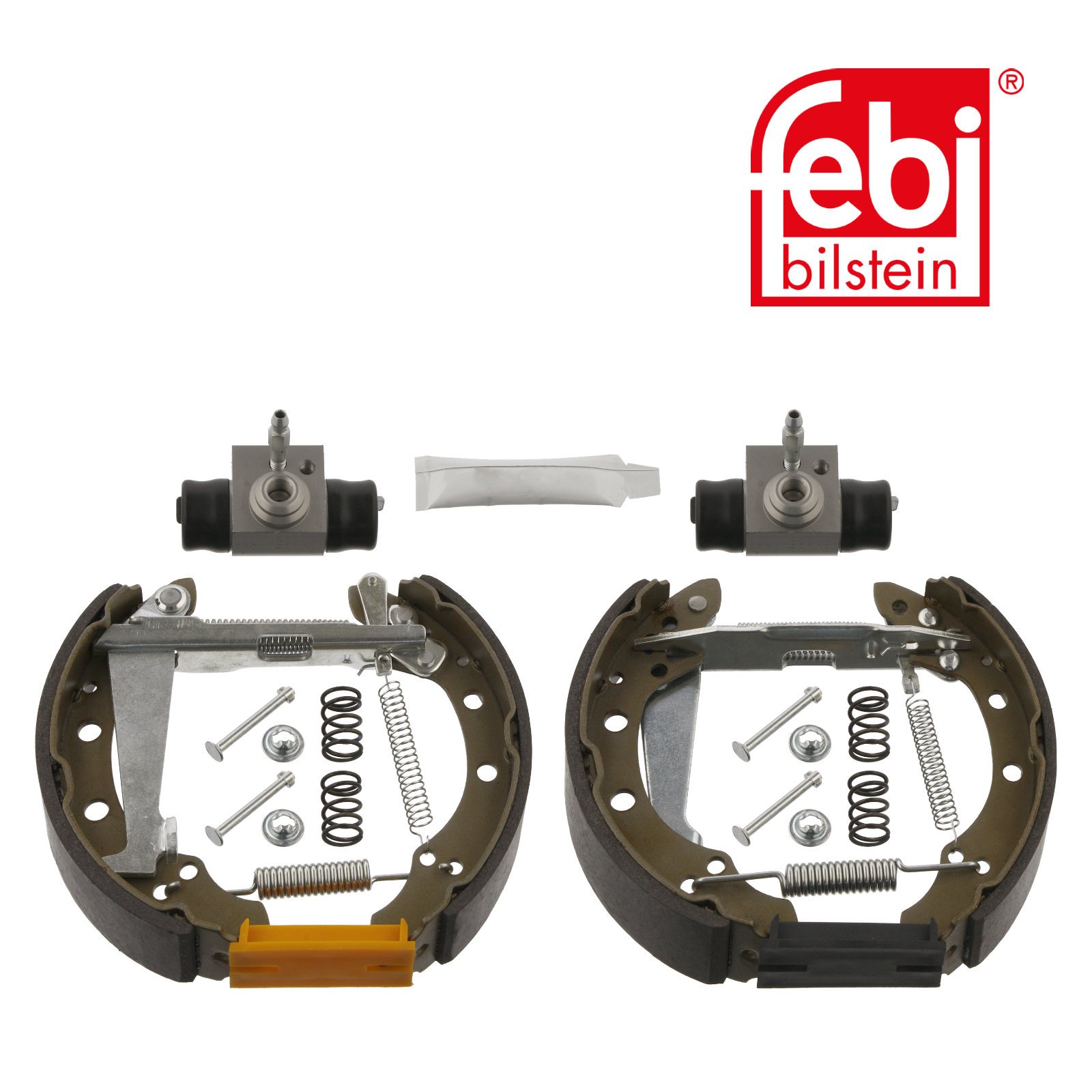 Febi Brake Shoe Set Axle Kit Rear 37562