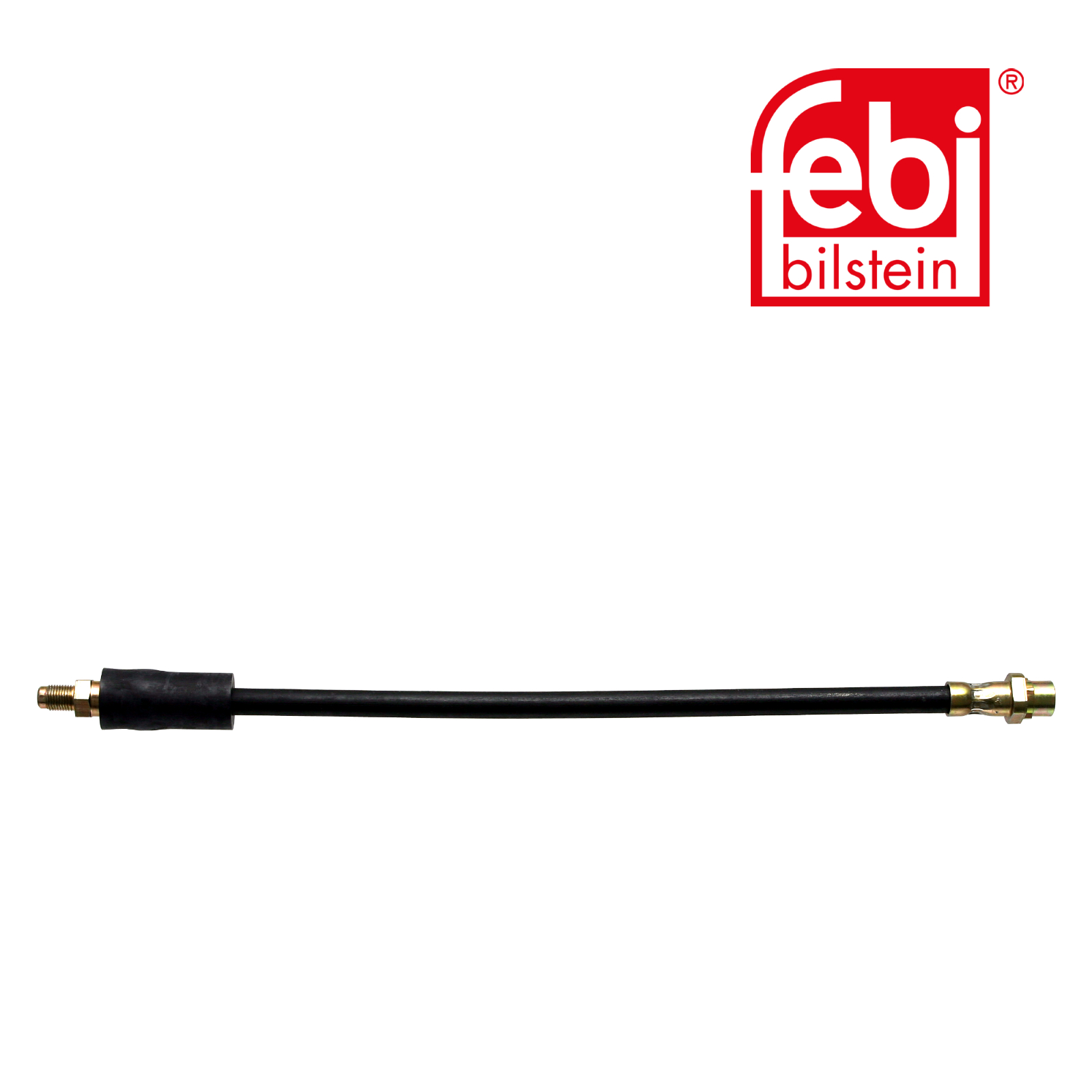 Febi Brake Hydraulic Hose Line Front Right 21119