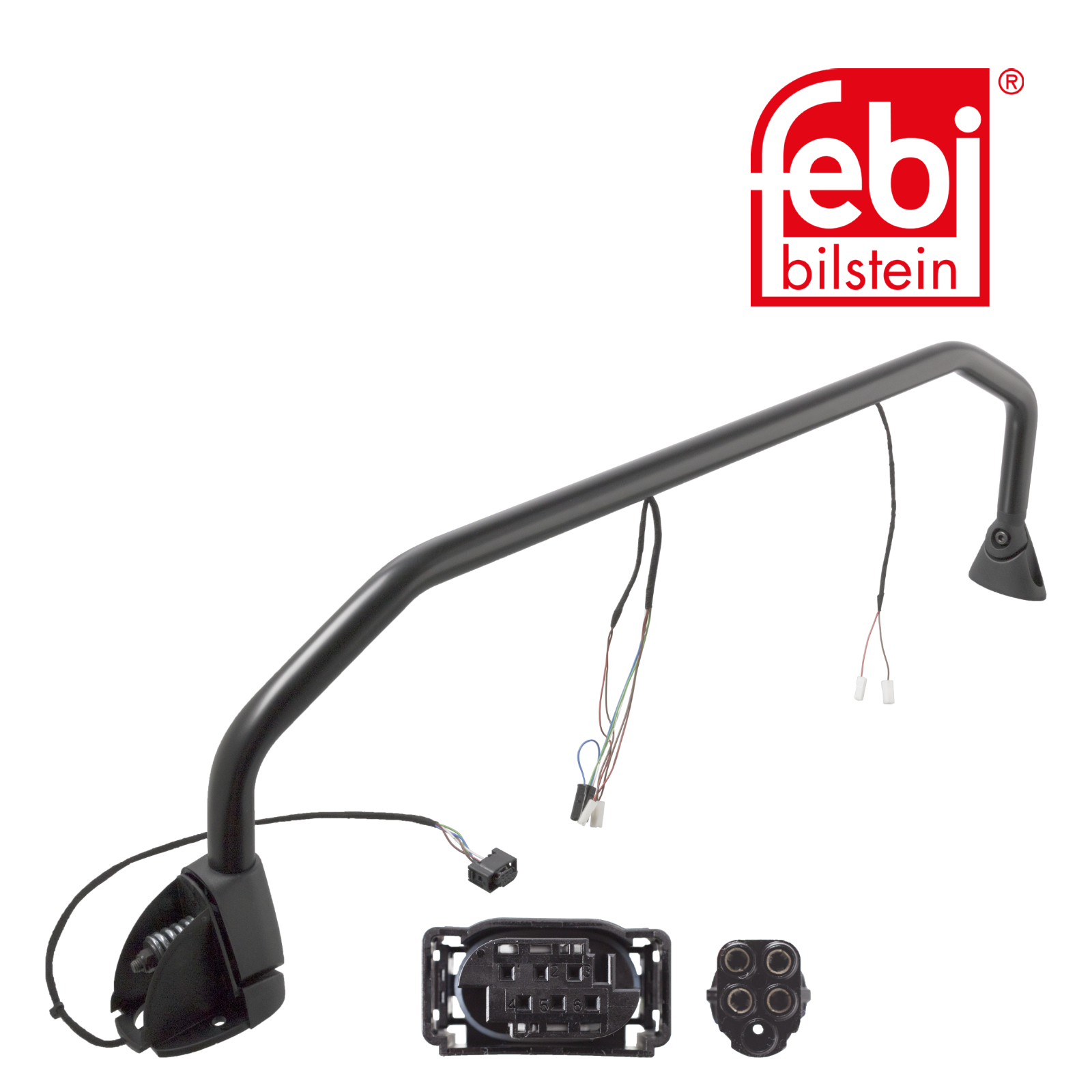 Febi Exterior Mirror Holder Left 100022