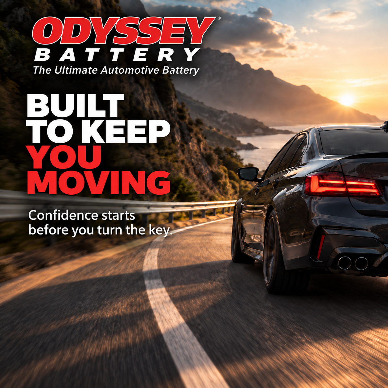 Odyssey Battery 12V 13Ah 150A ODS-AGM15L