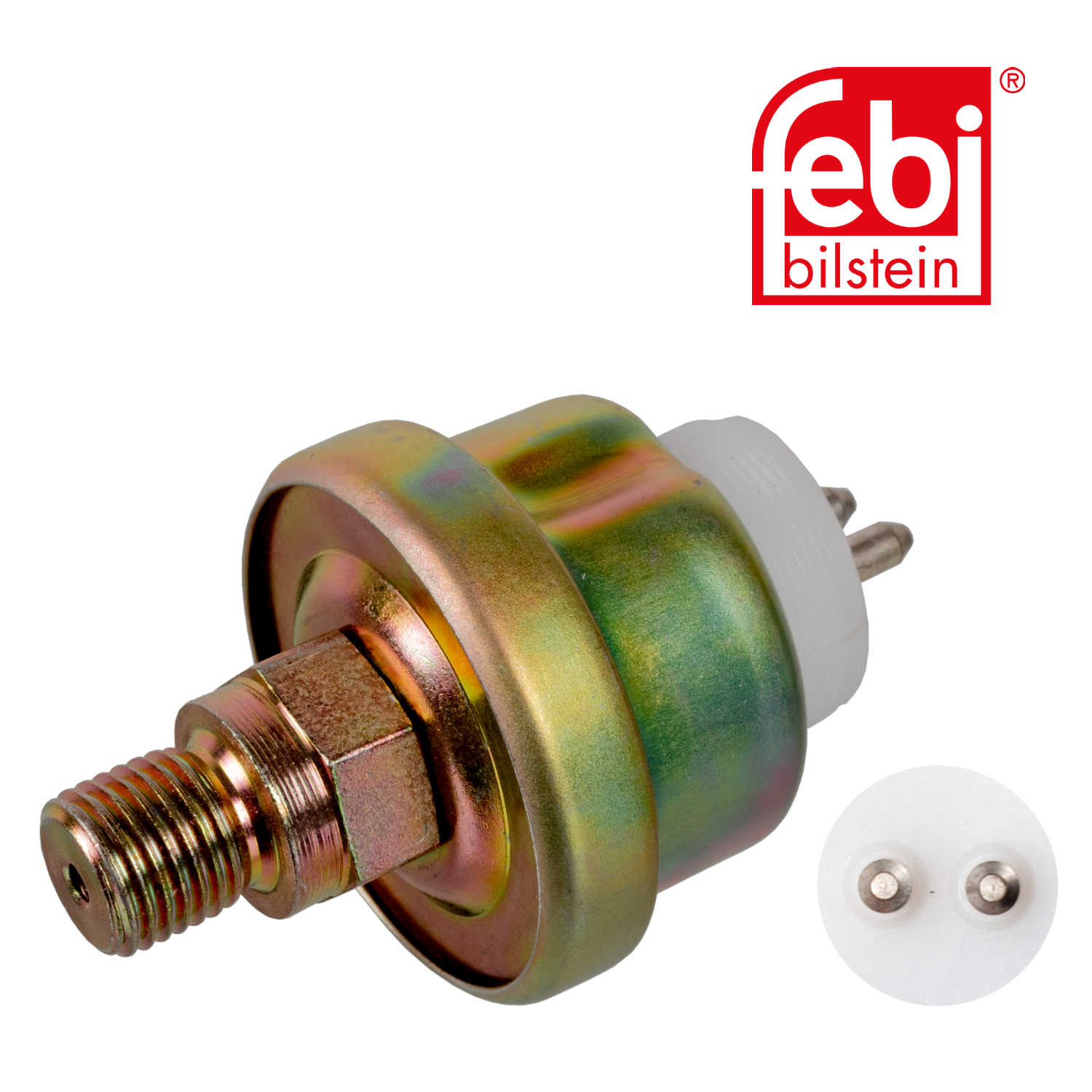 Febi Oil Pressure Sensor 2 Connectors 106153
