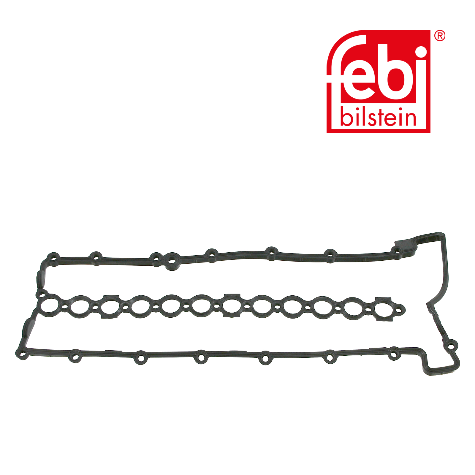 Febi Cylinder Head Cover Gasket ACM (Polyacrylate) 27492