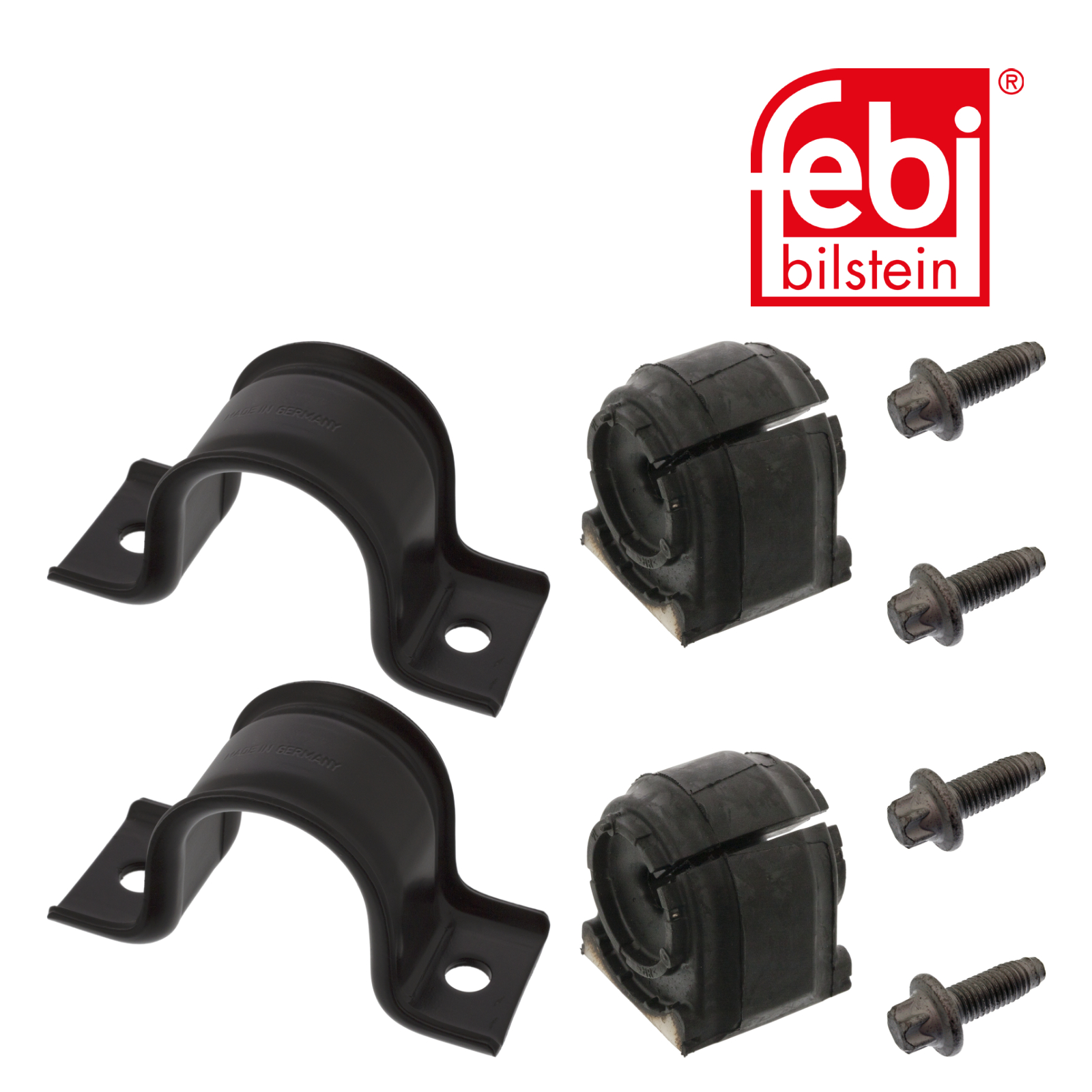 Febi Stabiliser Bar Mounting Kit ID Rear 45876