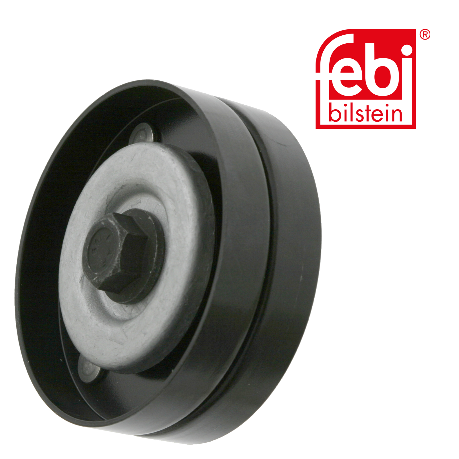 Febi V-Ribbed Belt Deflection/Guide Pulley 26937