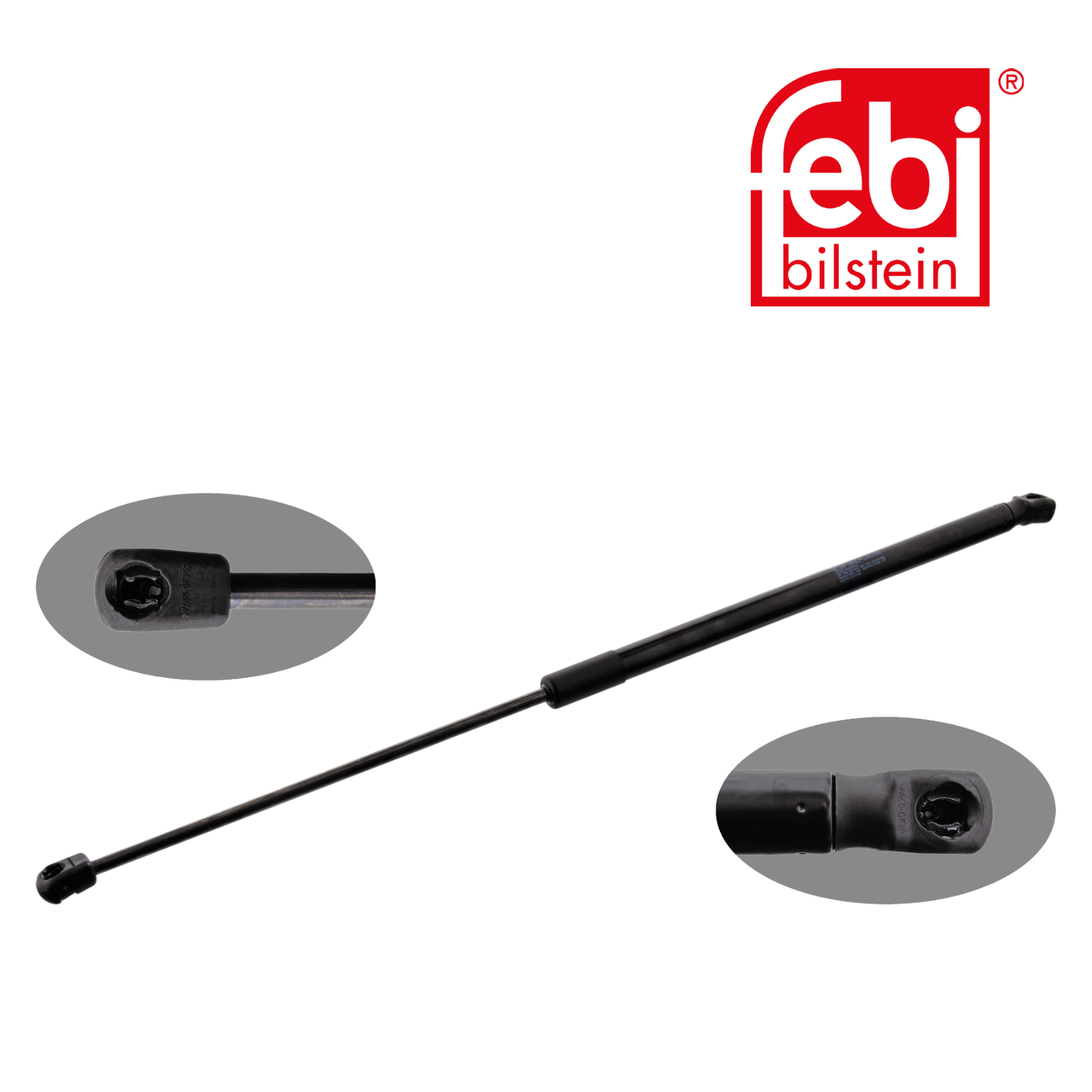 Febi Boot Gas Strut Lift Support Tailgate / Boot Lid Shock Rep 49238