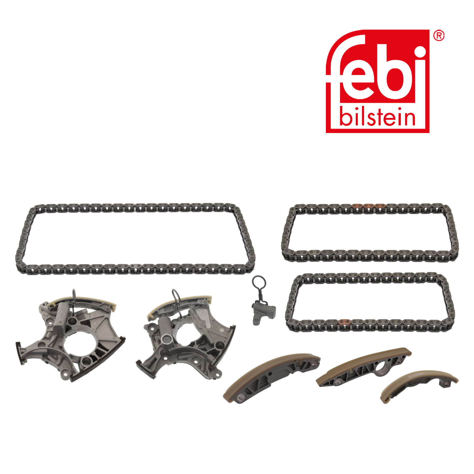 Febi Timing Chain Kit Set 70 Links 9mm 100745