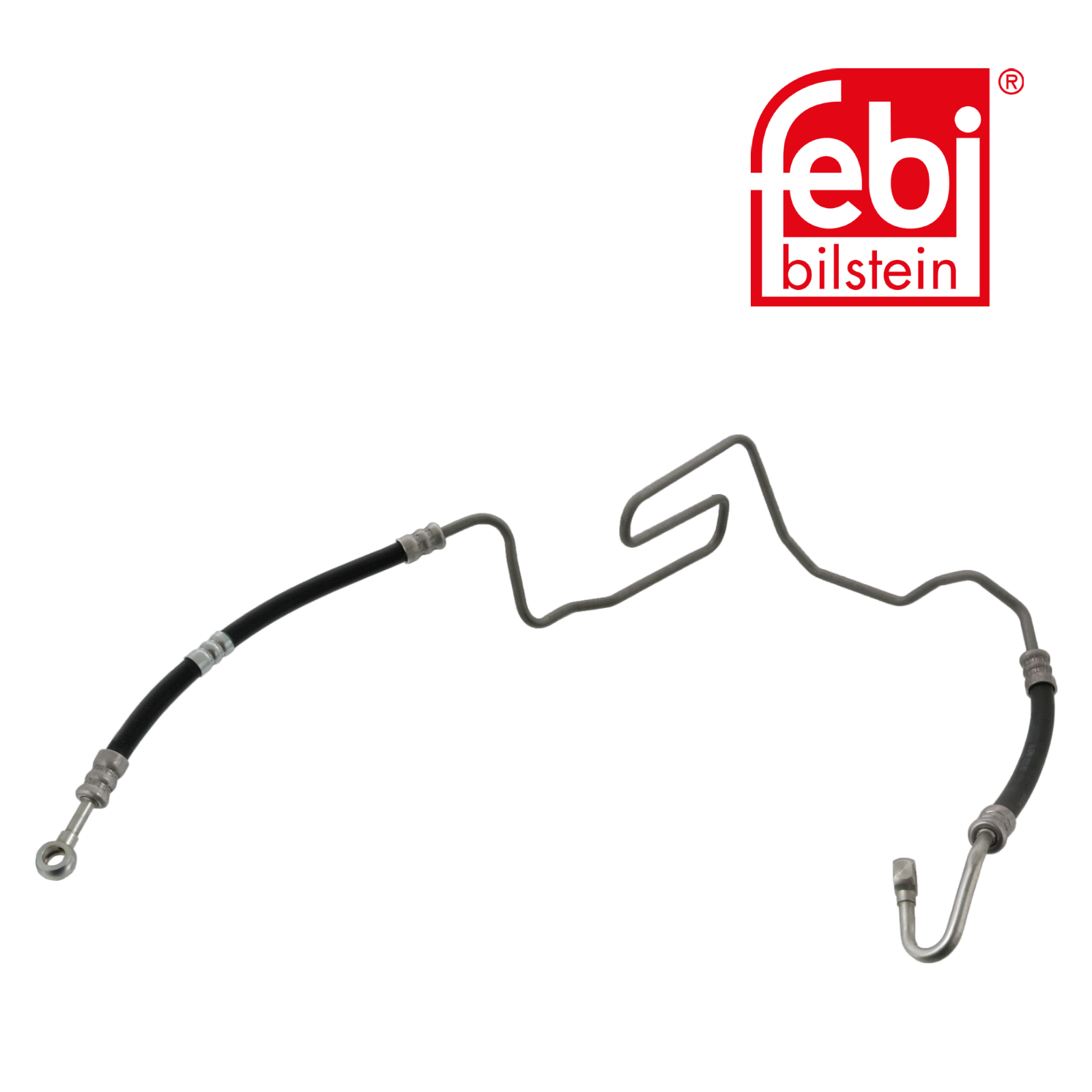 Febi Power Steering Hydraulic Hose 47896