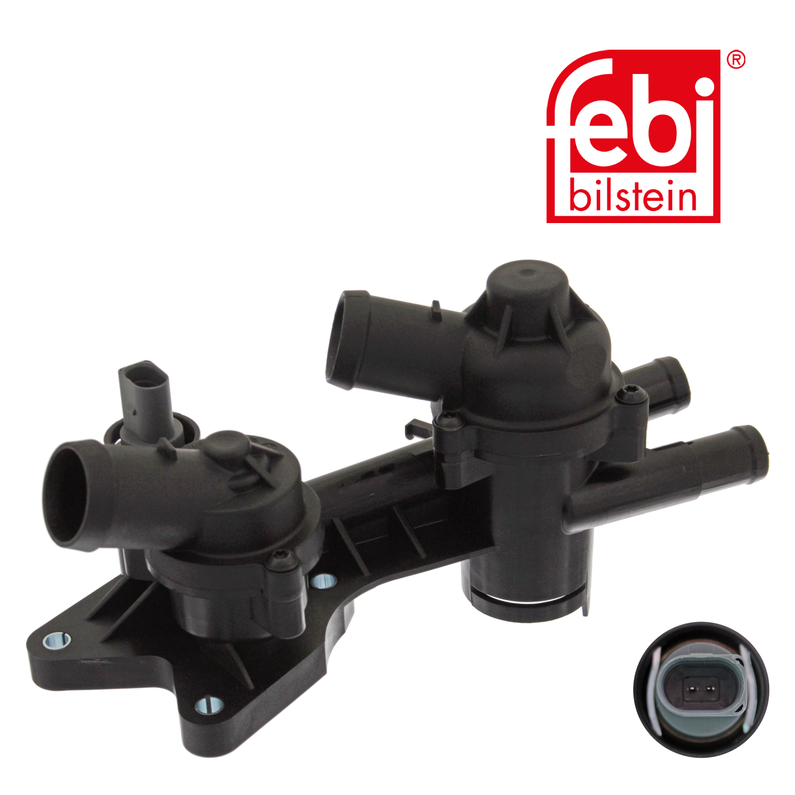 Febi Thermostat,Coolant 45081