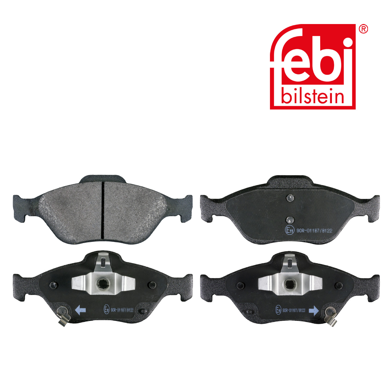 Febi Front Brake Pad Set 116402