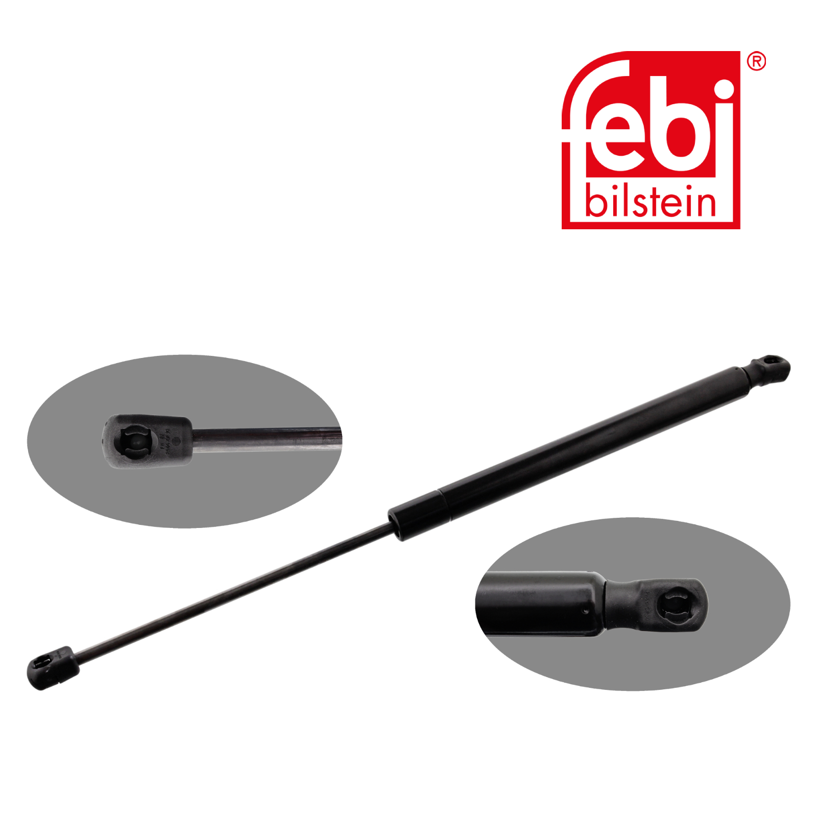 Febi Boot Gas Strut Lift Support Tailgate / Boot Lid Shock Re 47041